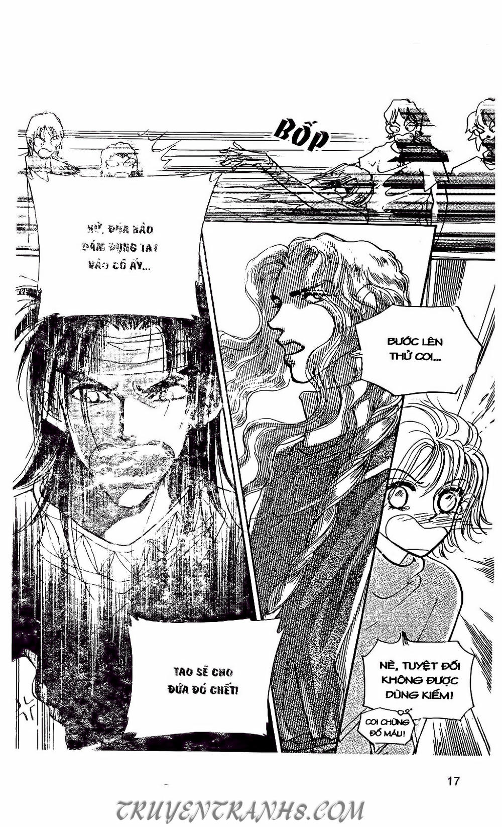 Hiệp Sĩ Nữ Hoàng Chapter 36 - Trang 2