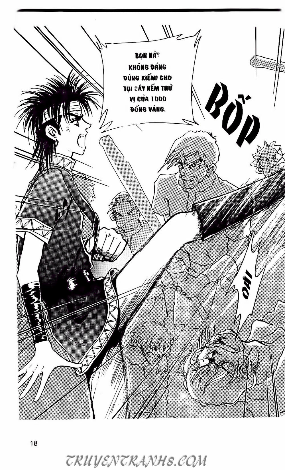 Hiệp Sĩ Nữ Hoàng Chapter 36 - Trang 2