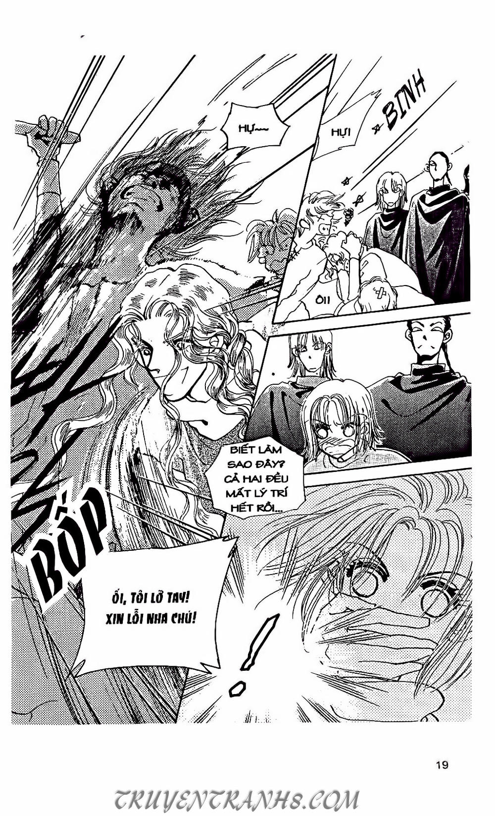 Hiệp Sĩ Nữ Hoàng Chapter 36 - Trang 2