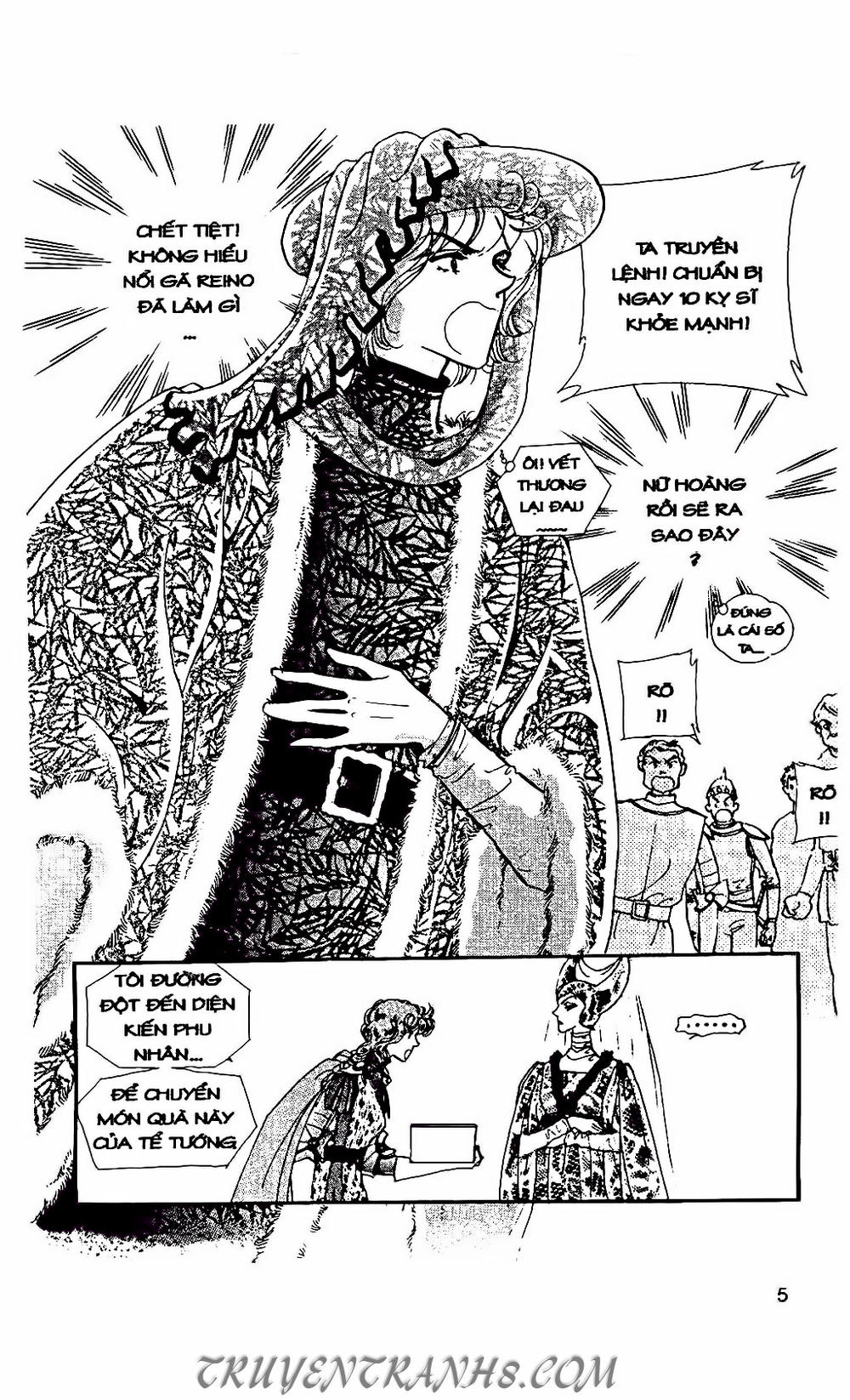 Hiệp Sĩ Nữ Hoàng Chapter 36 - Trang 2