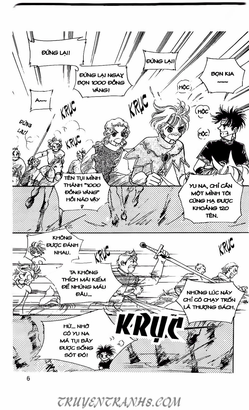 Hiệp Sĩ Nữ Hoàng Chapter 36 - Trang 2