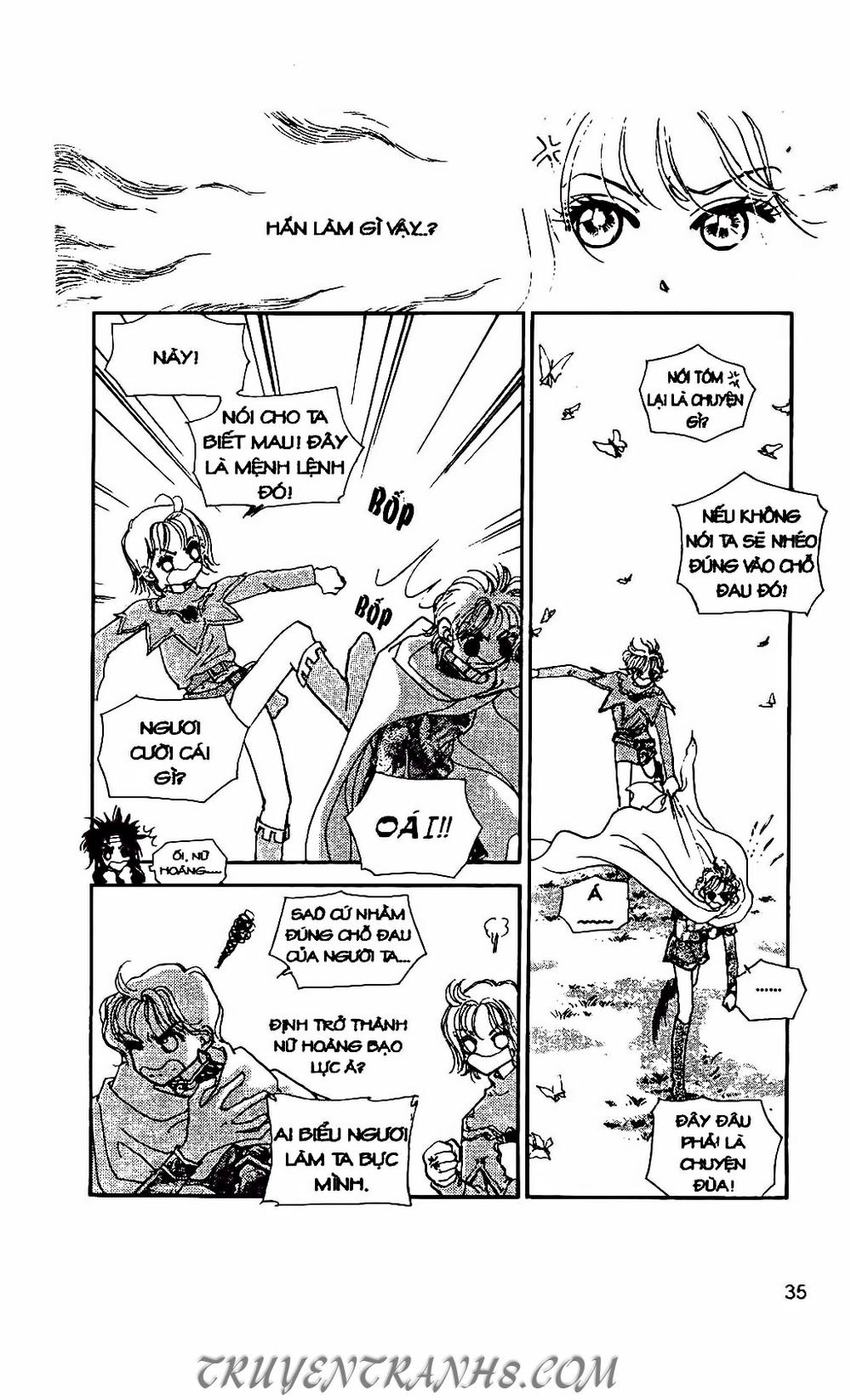 Hiệp Sĩ Nữ Hoàng Chapter 37 - Trang 2