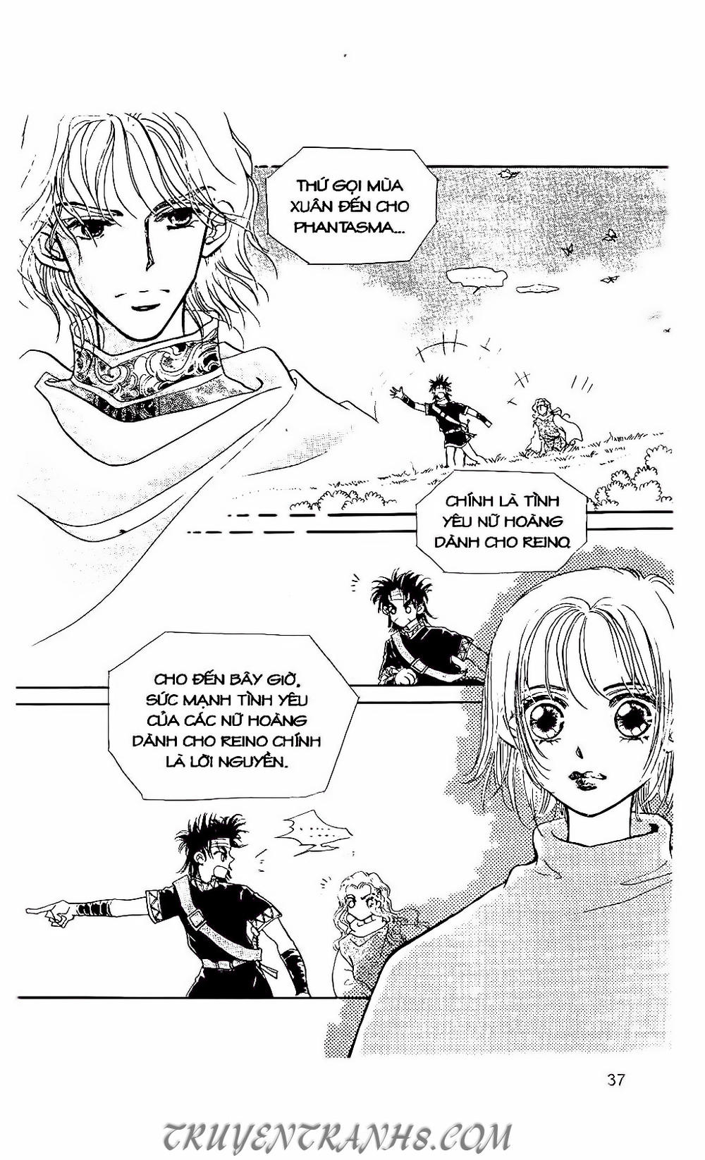 Hiệp Sĩ Nữ Hoàng Chapter 37 - Trang 2