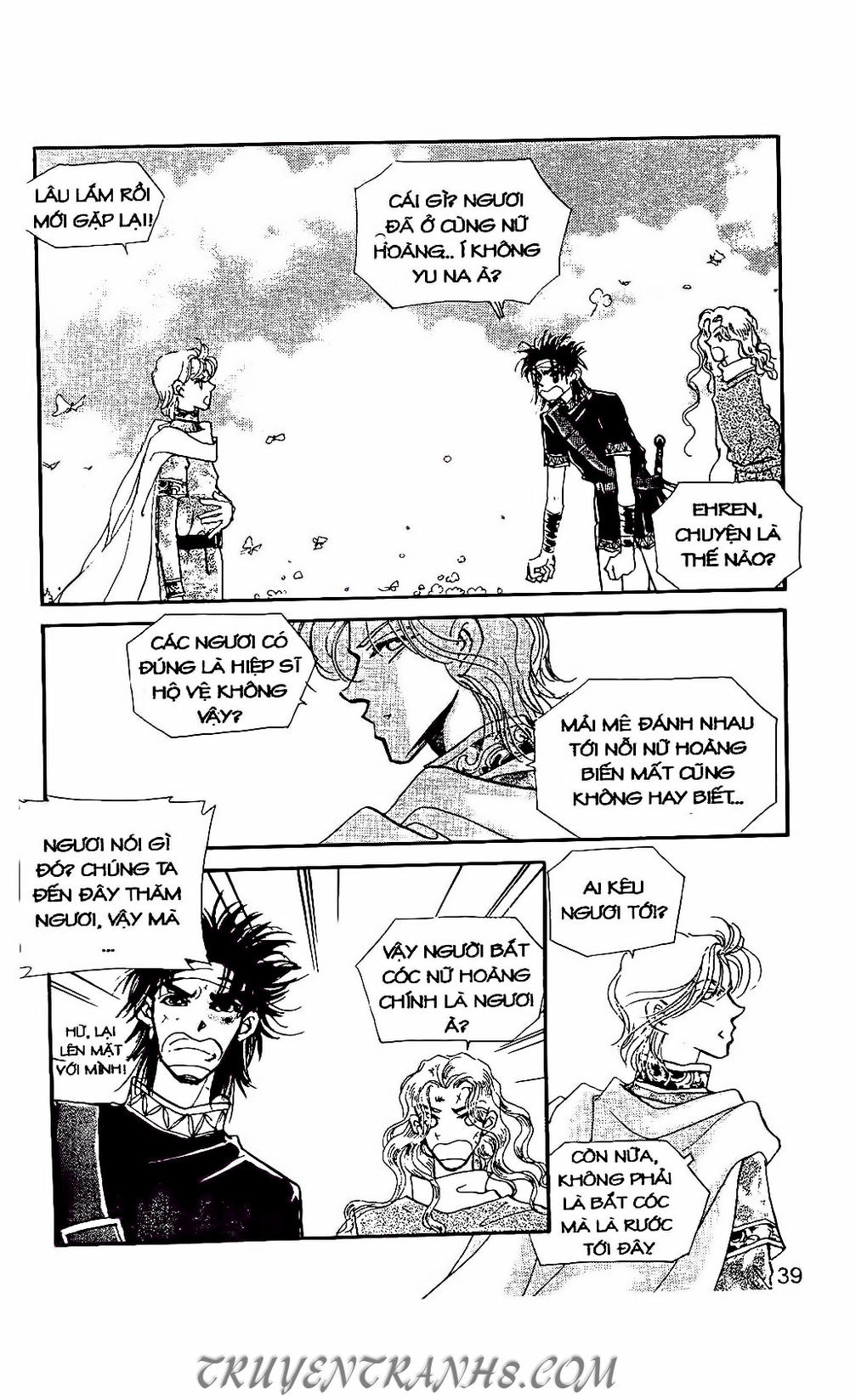 Hiệp Sĩ Nữ Hoàng Chapter 37 - Trang 2