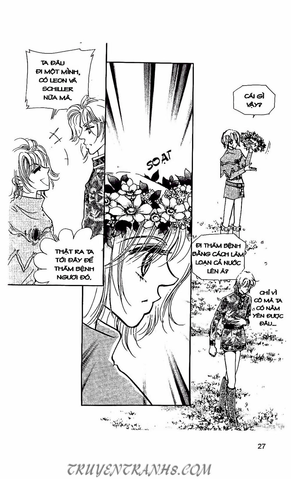 Hiệp Sĩ Nữ Hoàng Chapter 37 - Trang 2