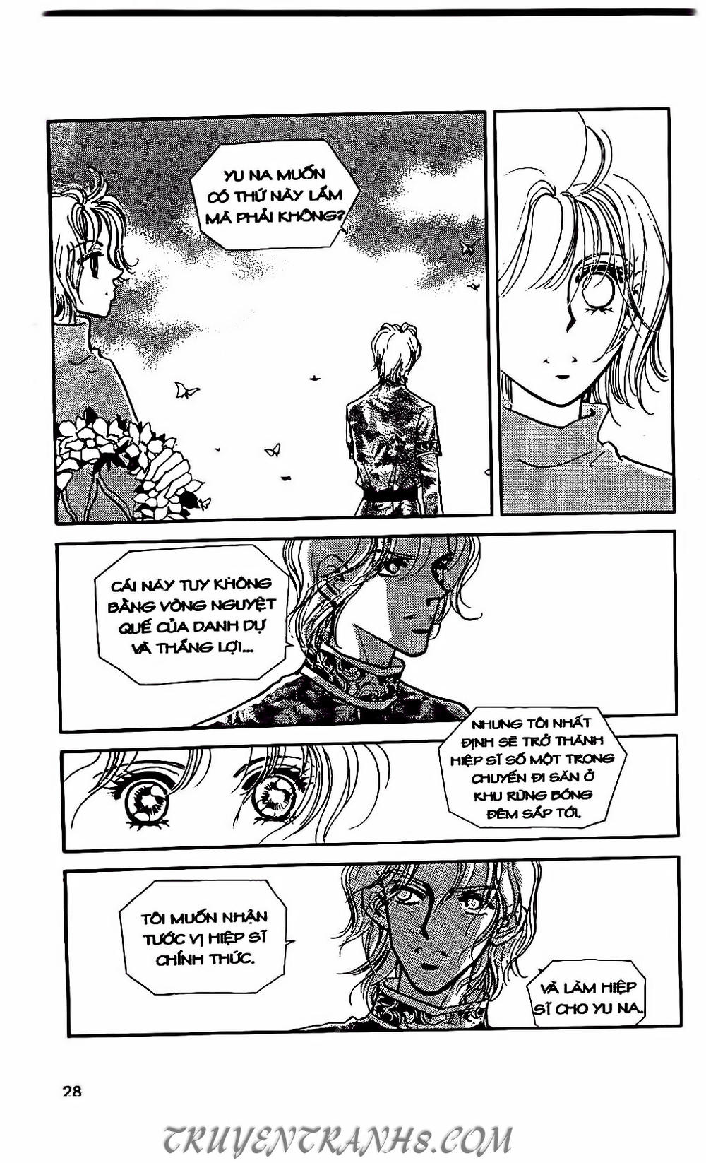 Hiệp Sĩ Nữ Hoàng Chapter 37 - Trang 2