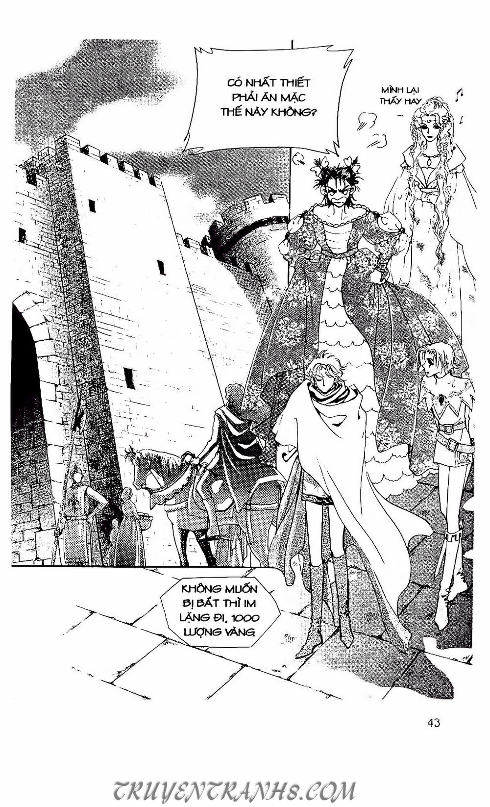 Hiệp Sĩ Nữ Hoàng Chapter 38 - Trang 2