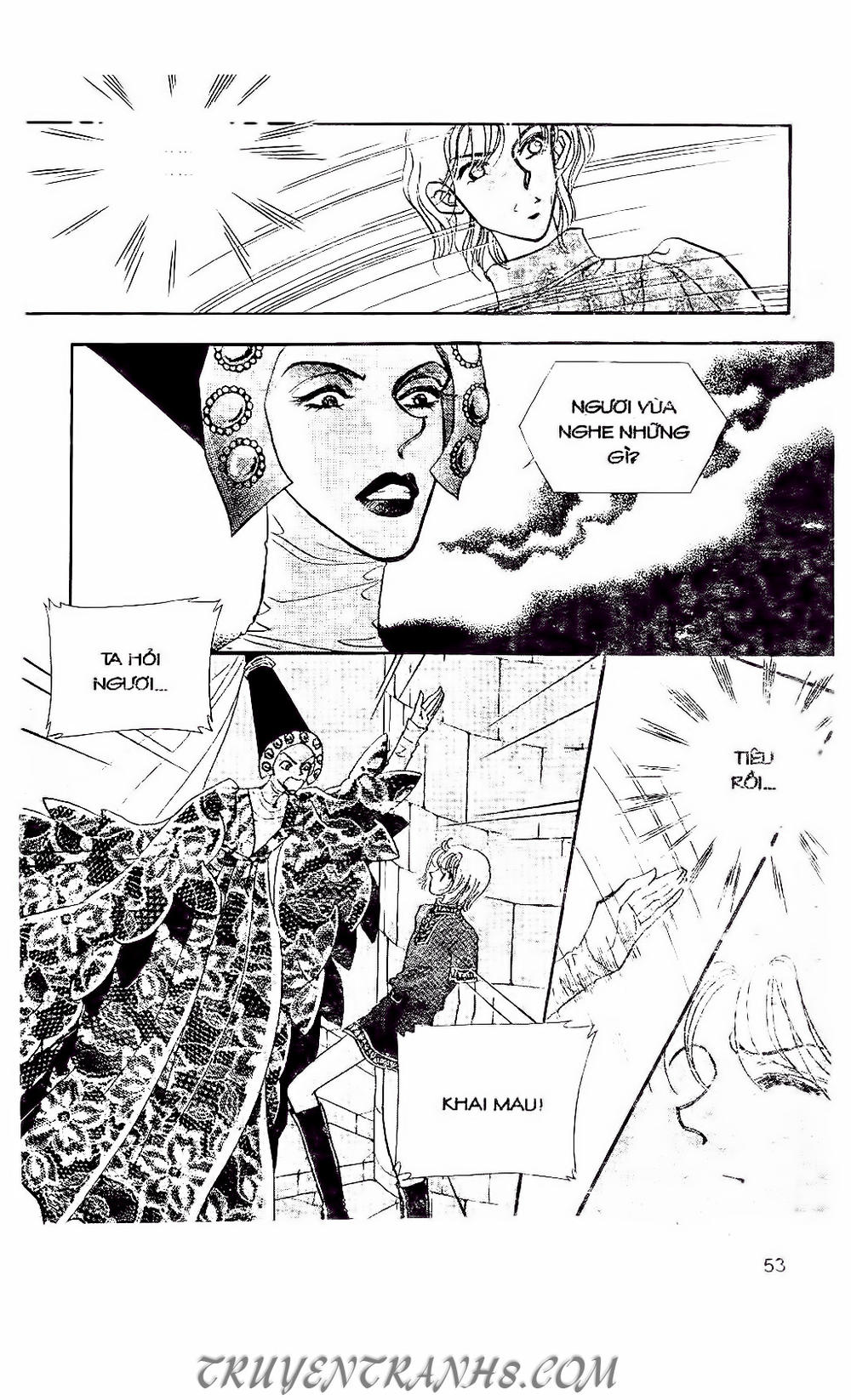 Hiệp Sĩ Nữ Hoàng Chapter 38 - Trang 2