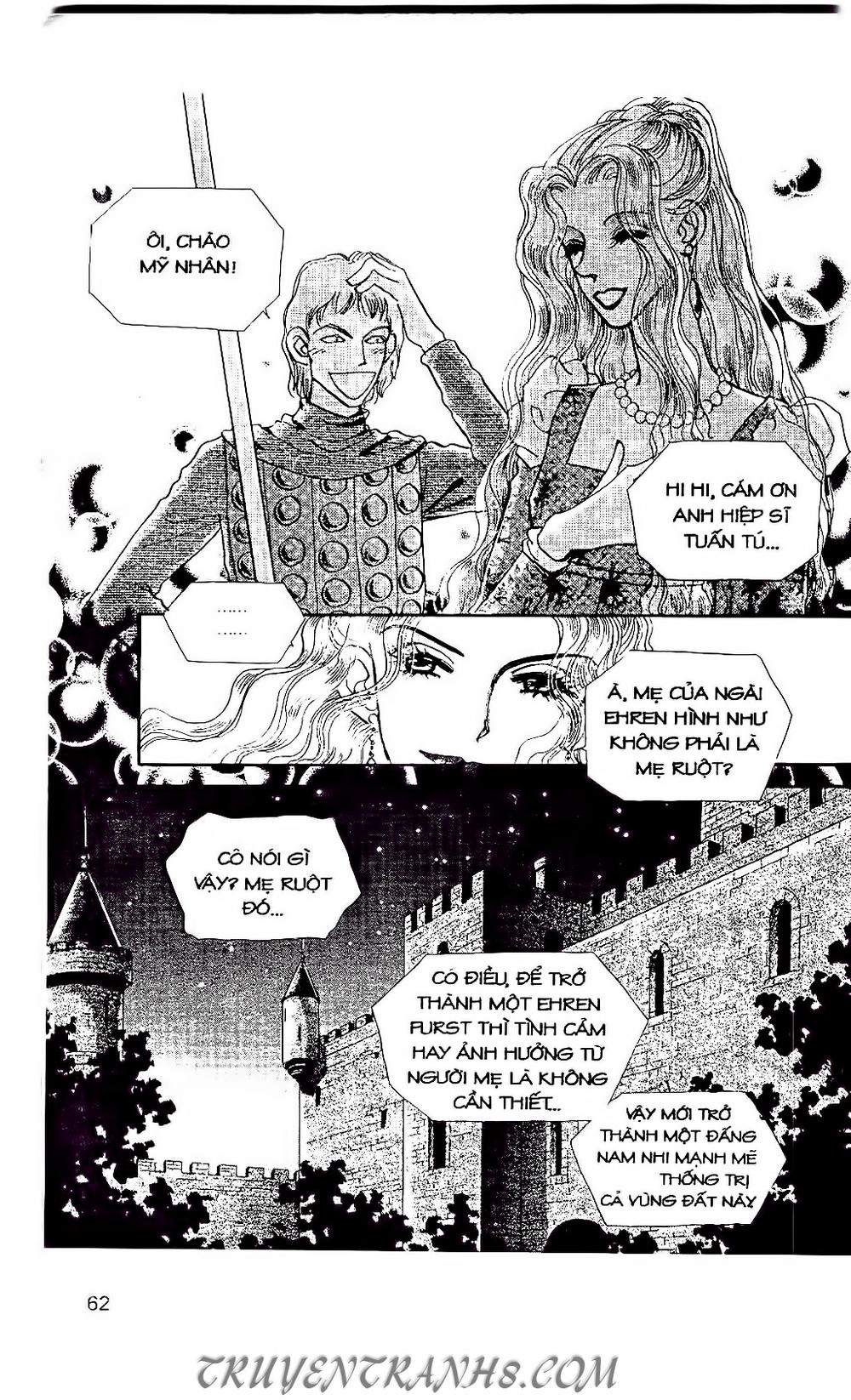 Hiệp Sĩ Nữ Hoàng Chapter 38 - Trang 2