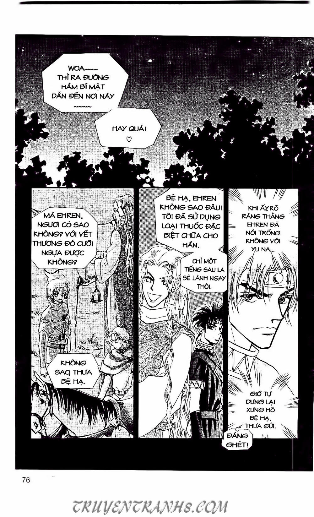 Hiệp Sĩ Nữ Hoàng Chapter 39 - Trang 2