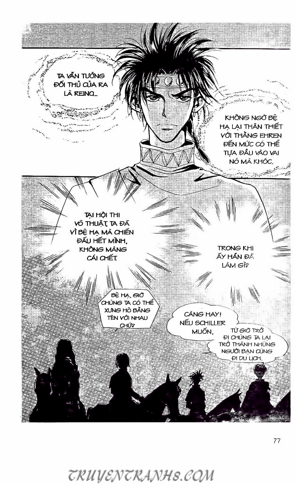 Hiệp Sĩ Nữ Hoàng Chapter 39 - Trang 2