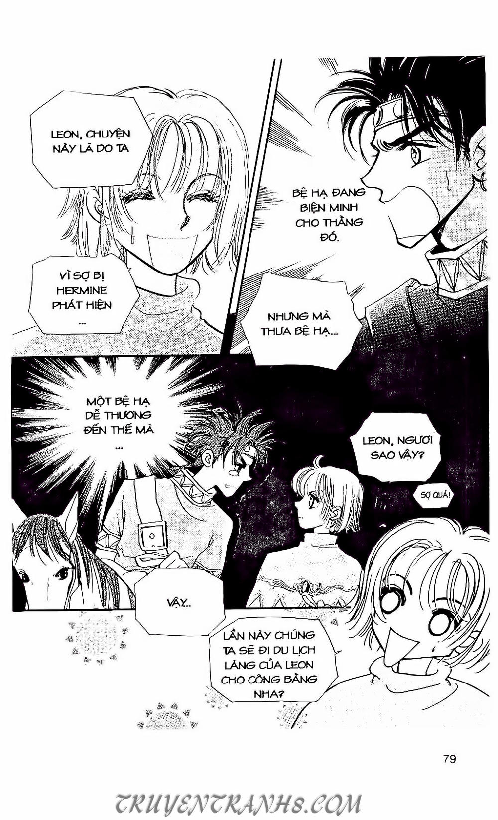 Hiệp Sĩ Nữ Hoàng Chapter 39 - Trang 2