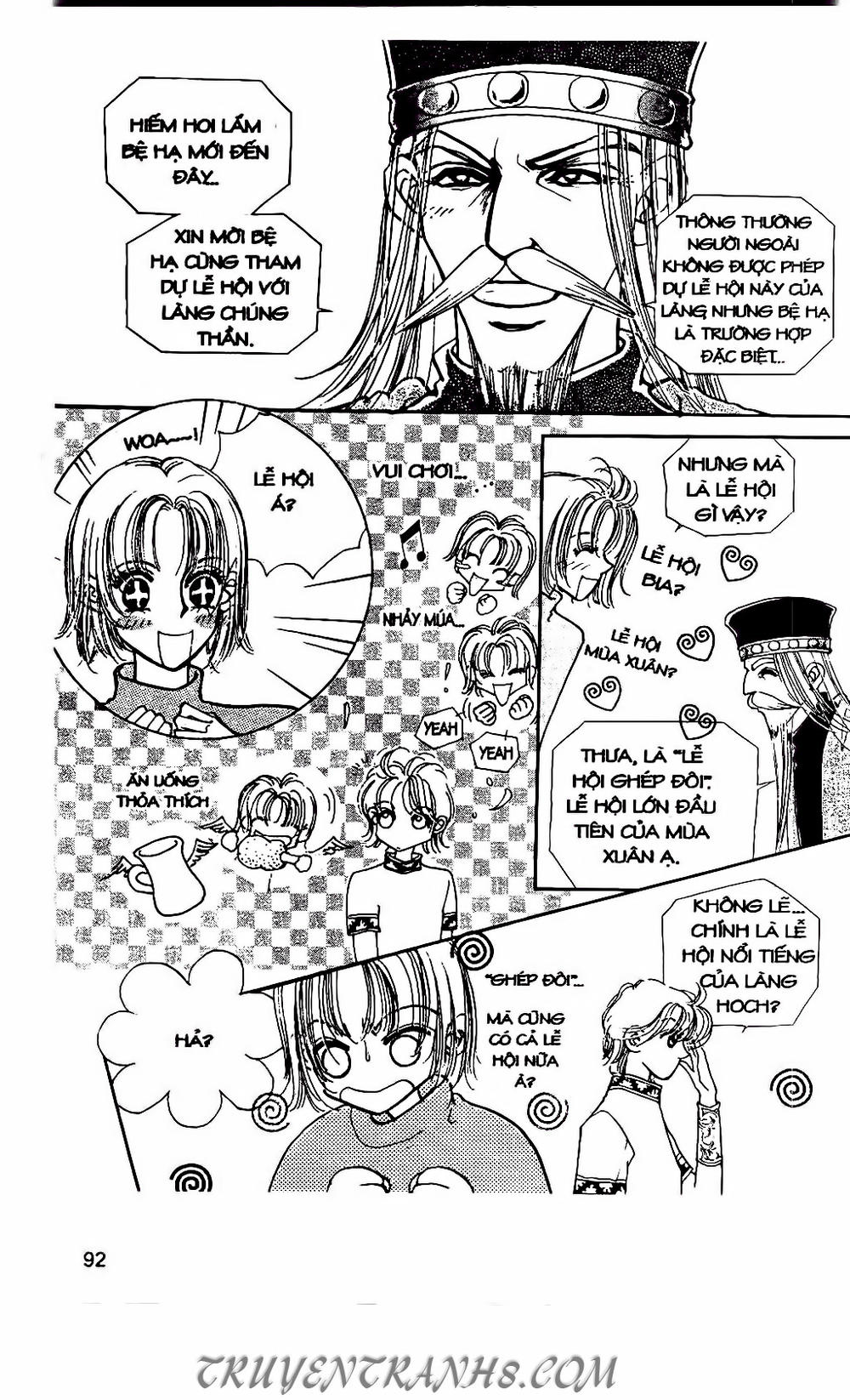 Hiệp Sĩ Nữ Hoàng Chapter 40 - Trang 2