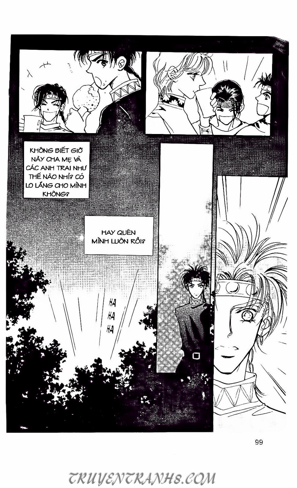 Hiệp Sĩ Nữ Hoàng Chapter 40 - Trang 2