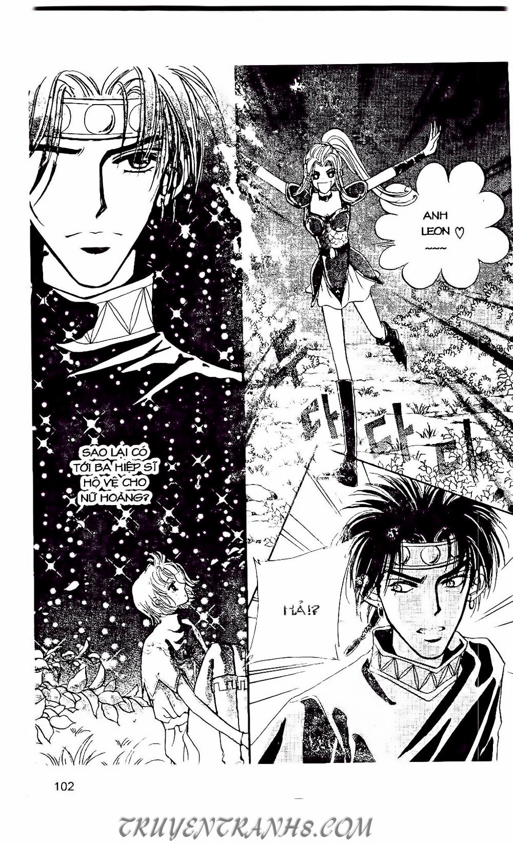 Hiệp Sĩ Nữ Hoàng Chapter 40 - Trang 2