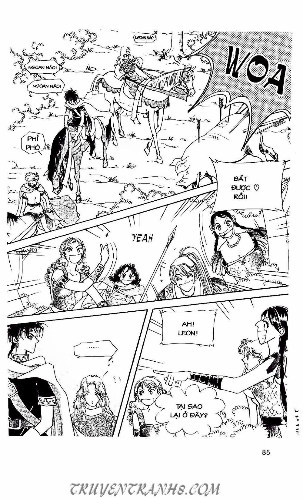 Hiệp Sĩ Nữ Hoàng Chapter 40 - Trang 2