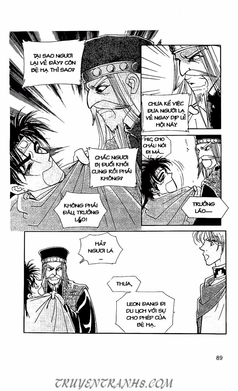 Hiệp Sĩ Nữ Hoàng Chapter 40 - Trang 2