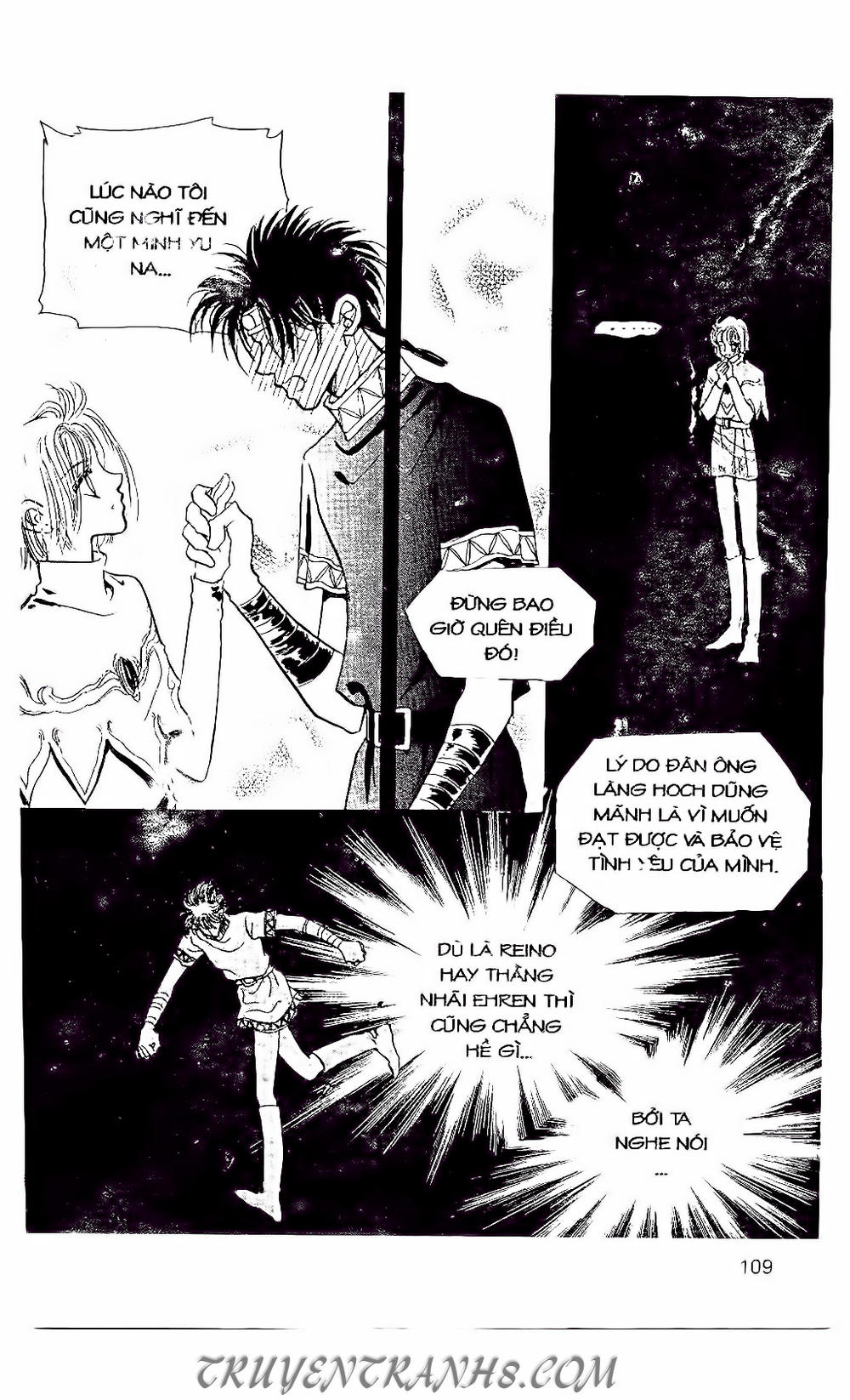 Hiệp Sĩ Nữ Hoàng Chapter 41 - Trang 2