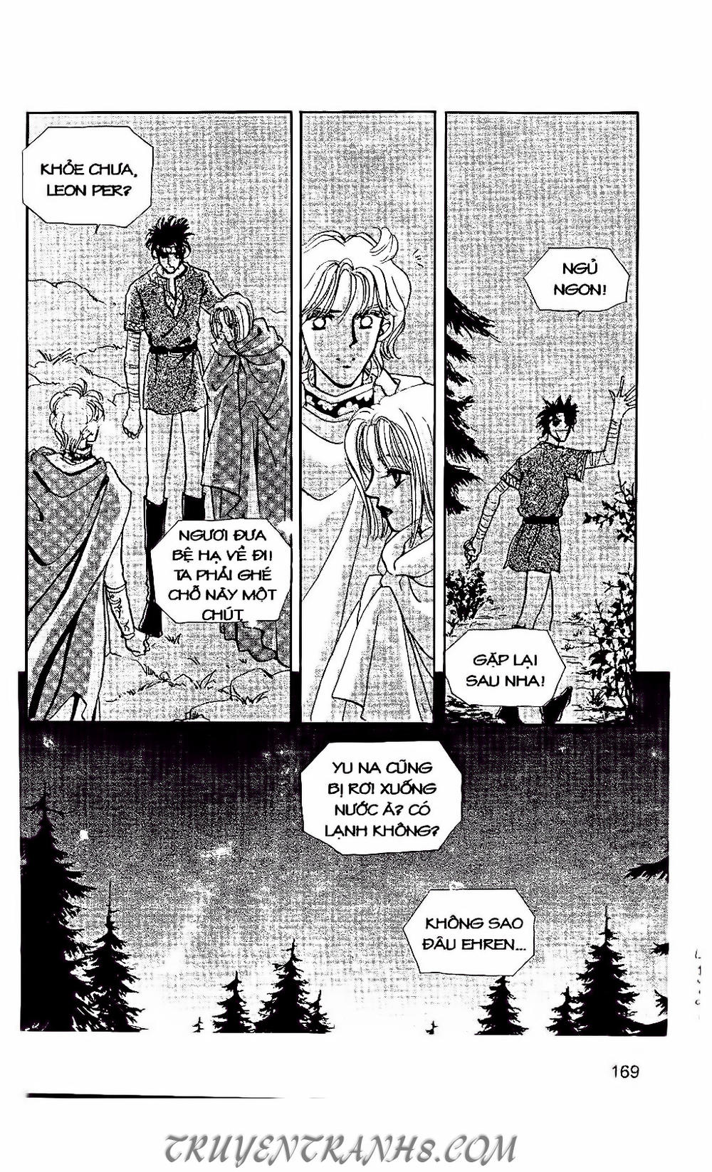 Hiệp Sĩ Nữ Hoàng Chapter 44 - Trang 2