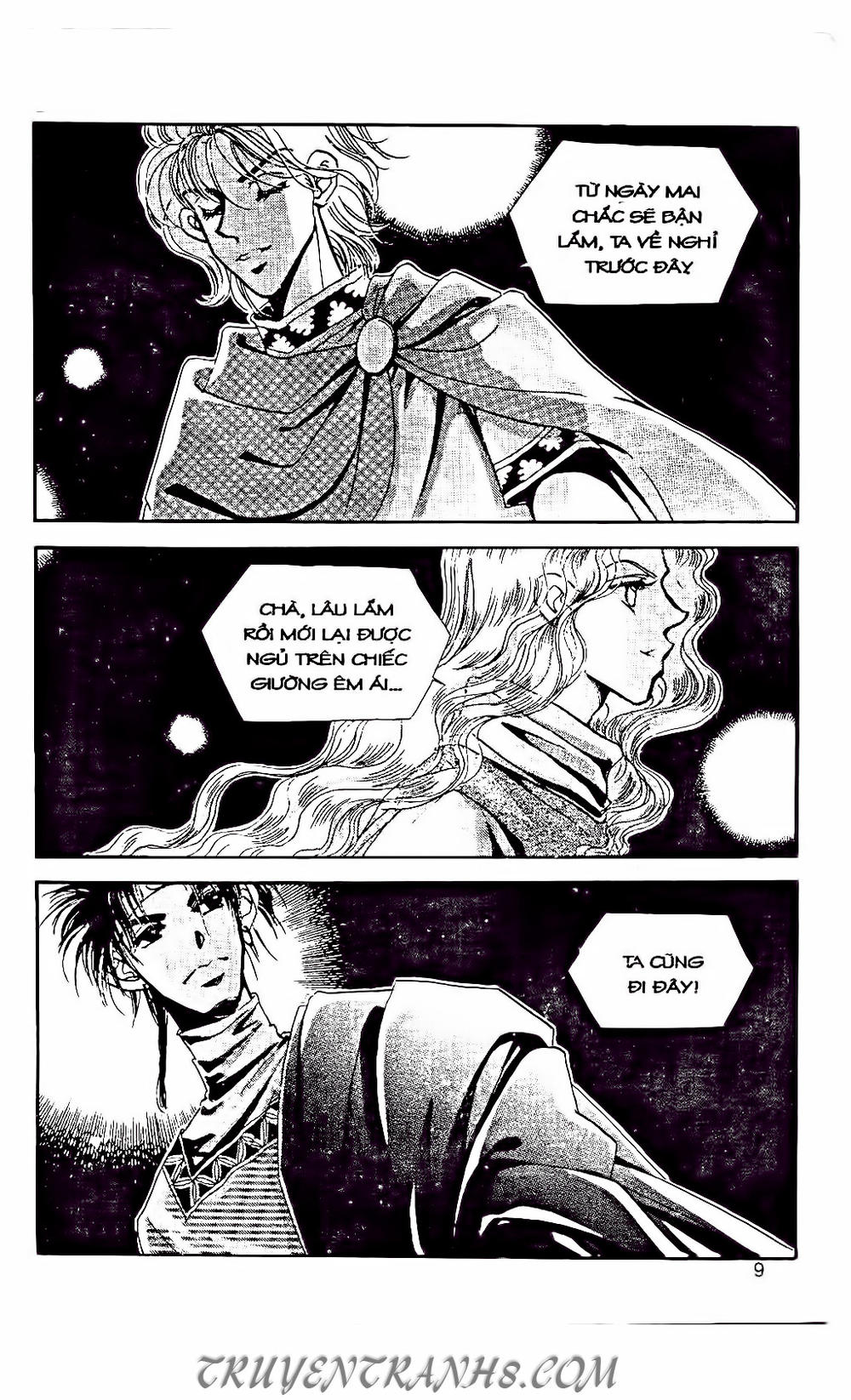 Hiệp Sĩ Nữ Hoàng Chapter 45 - Trang 2