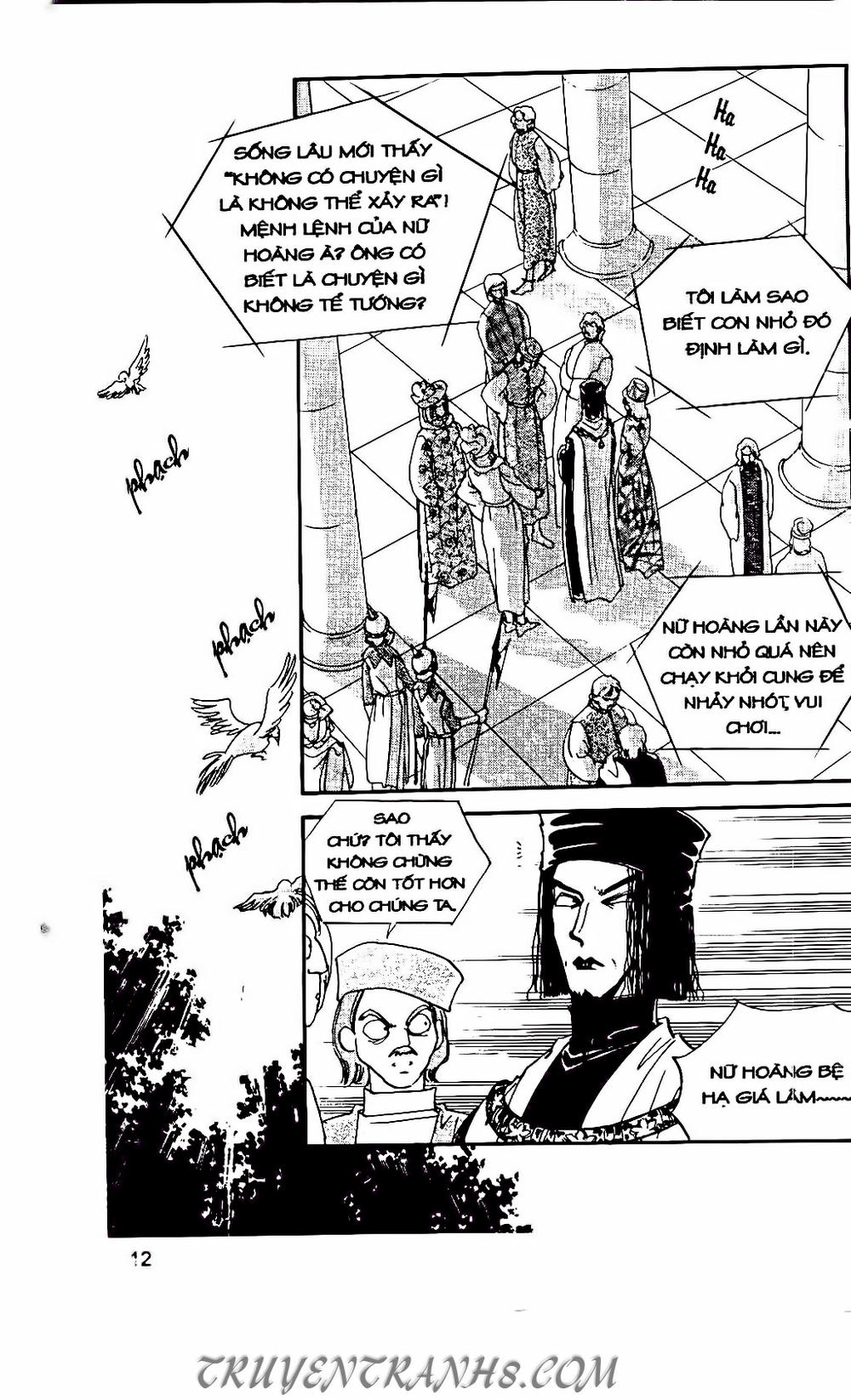 Hiệp Sĩ Nữ Hoàng Chapter 45 - Trang 2