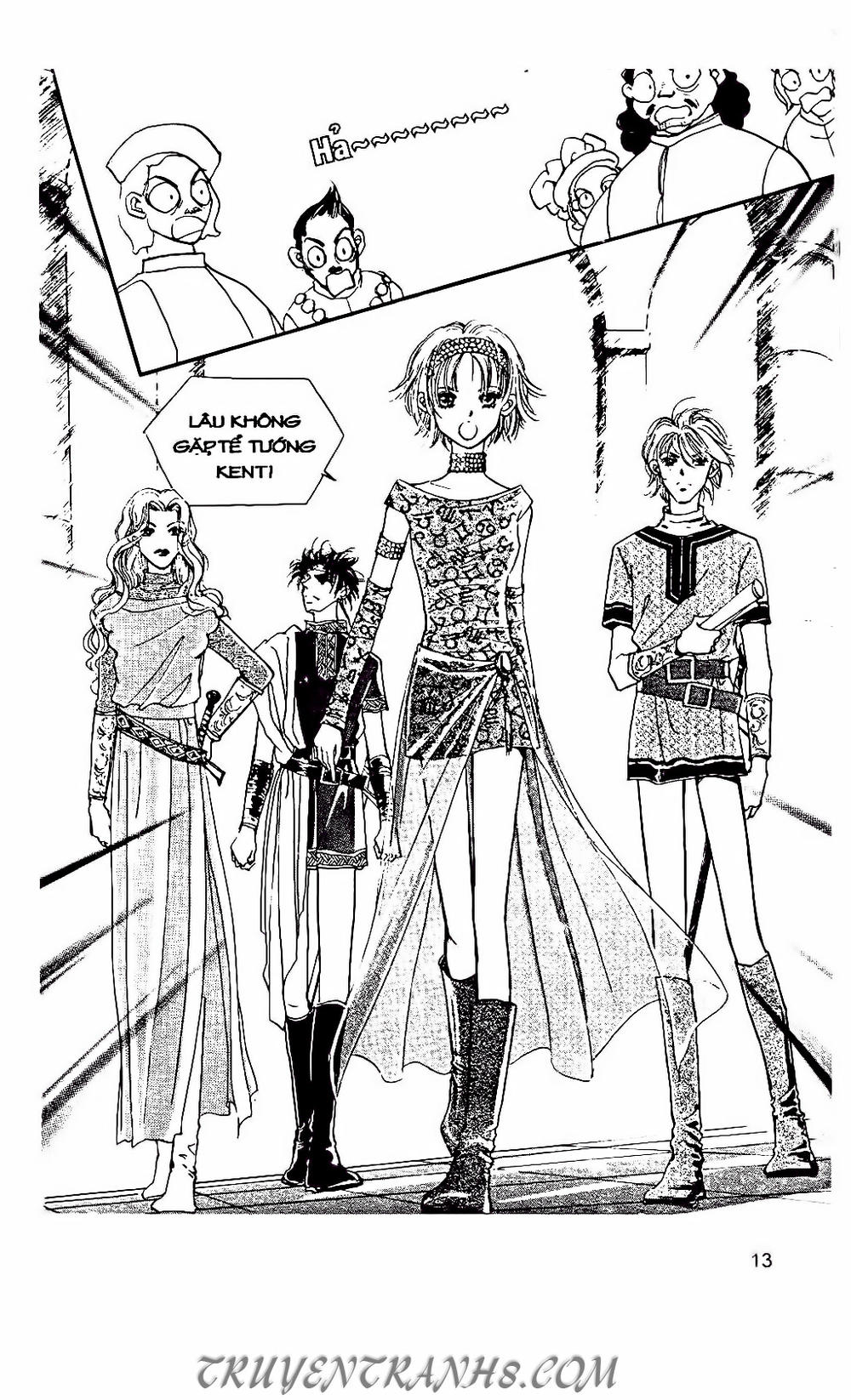 Hiệp Sĩ Nữ Hoàng Chapter 45 - Trang 2