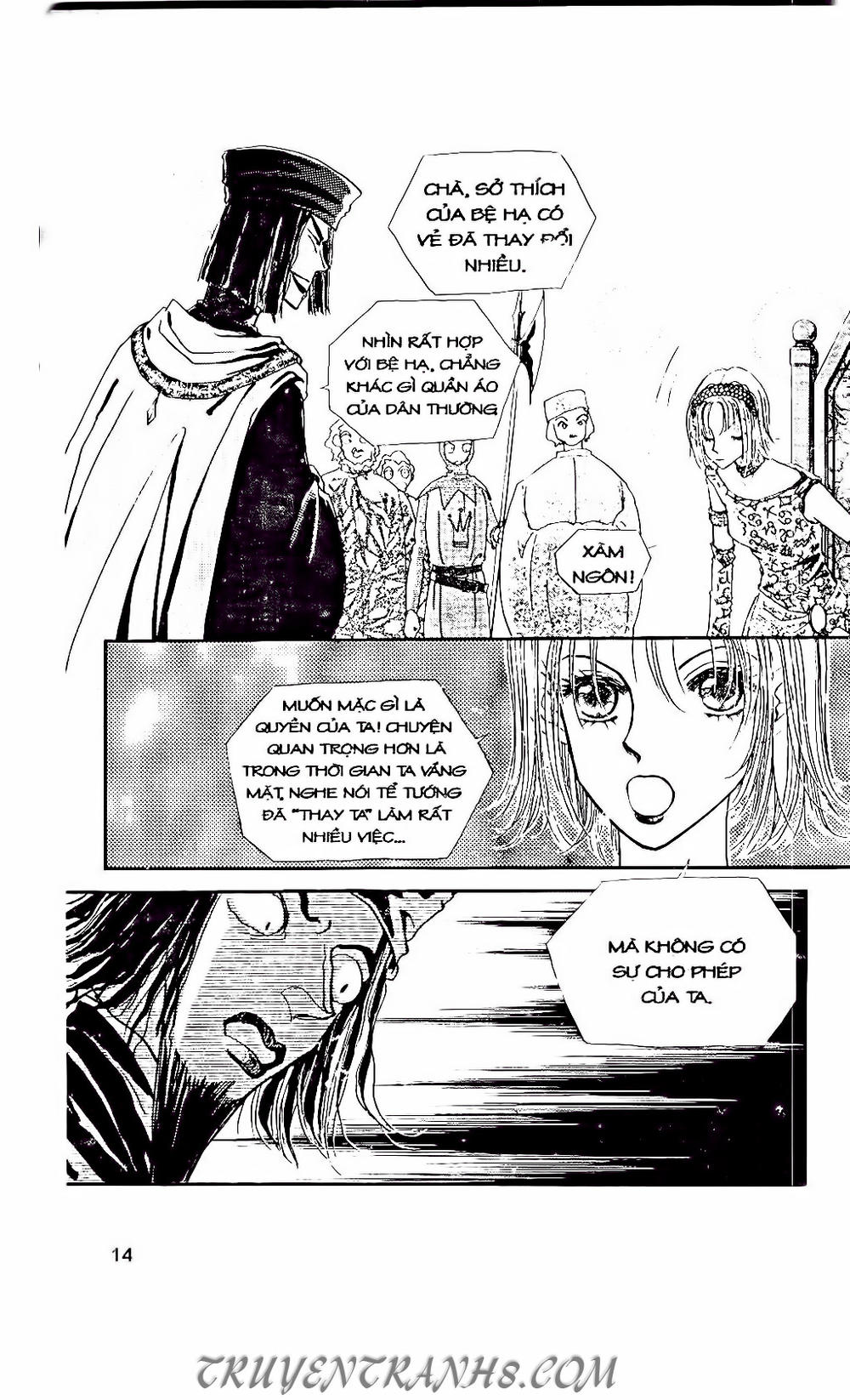 Hiệp Sĩ Nữ Hoàng Chapter 45 - Trang 2