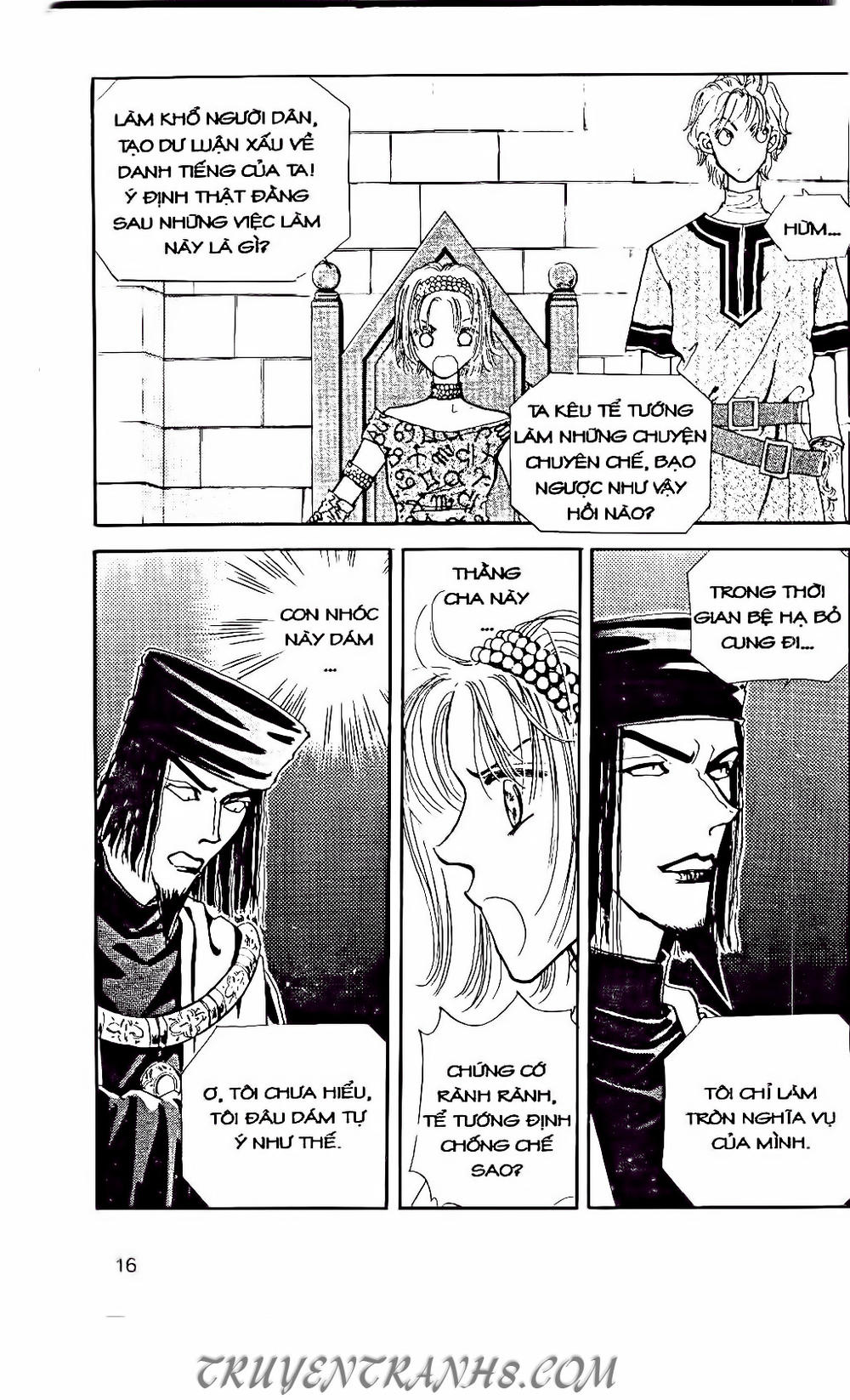 Hiệp Sĩ Nữ Hoàng Chapter 45 - Trang 2