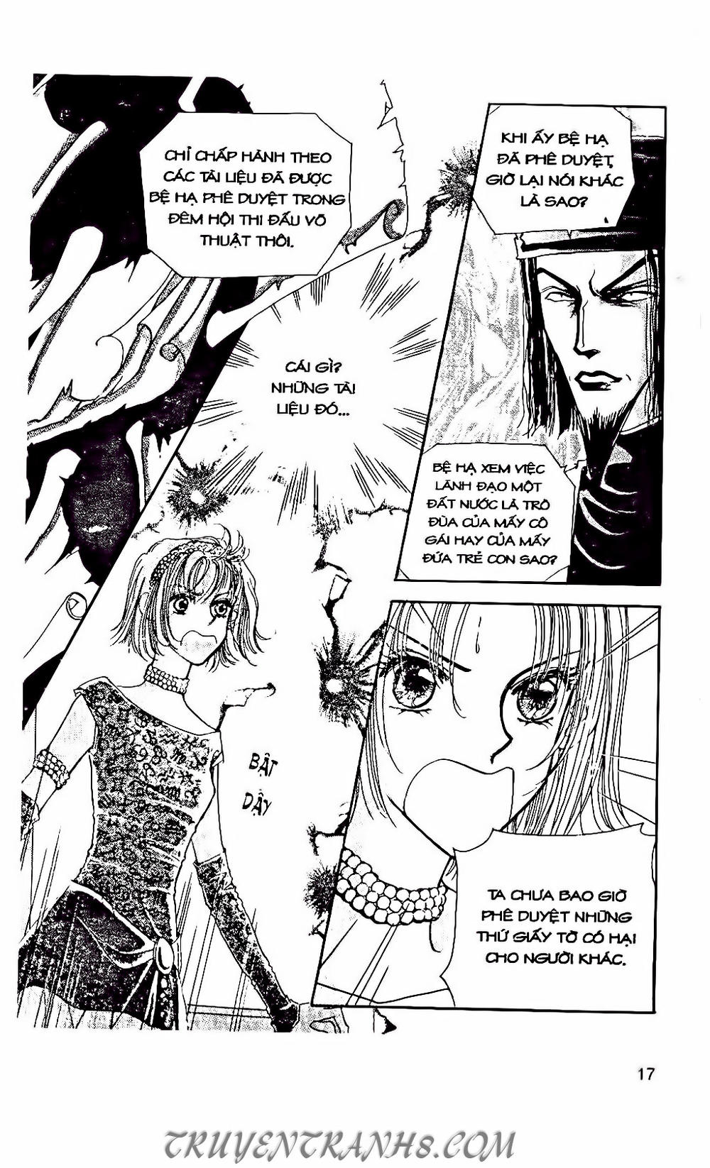 Hiệp Sĩ Nữ Hoàng Chapter 45 - Trang 2