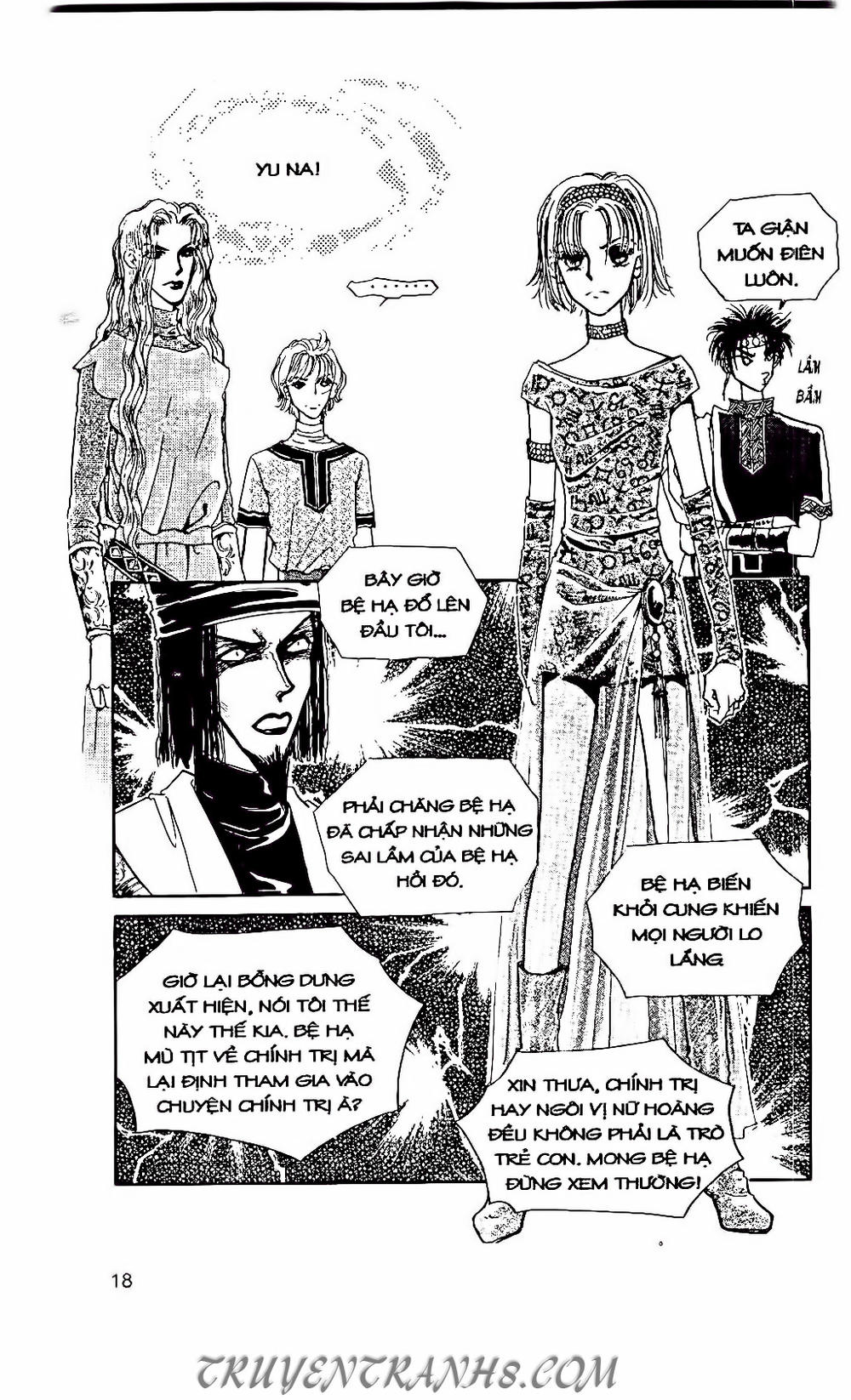 Hiệp Sĩ Nữ Hoàng Chapter 45 - Trang 2