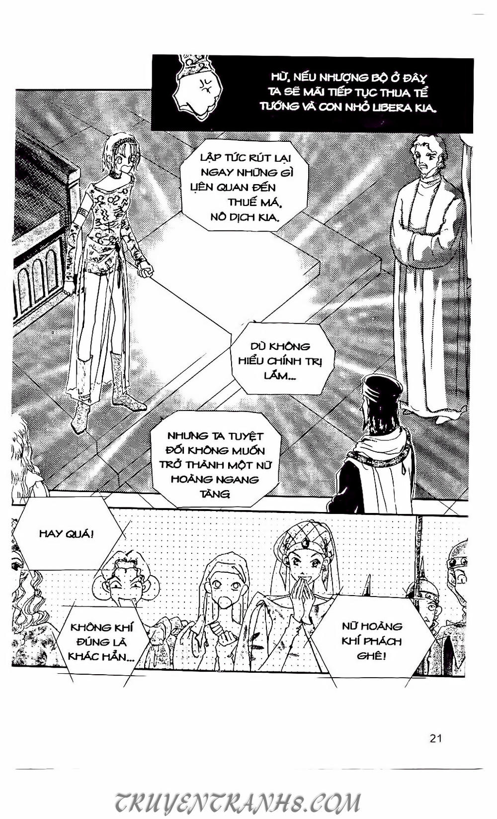 Hiệp Sĩ Nữ Hoàng Chapter 45 - Trang 2