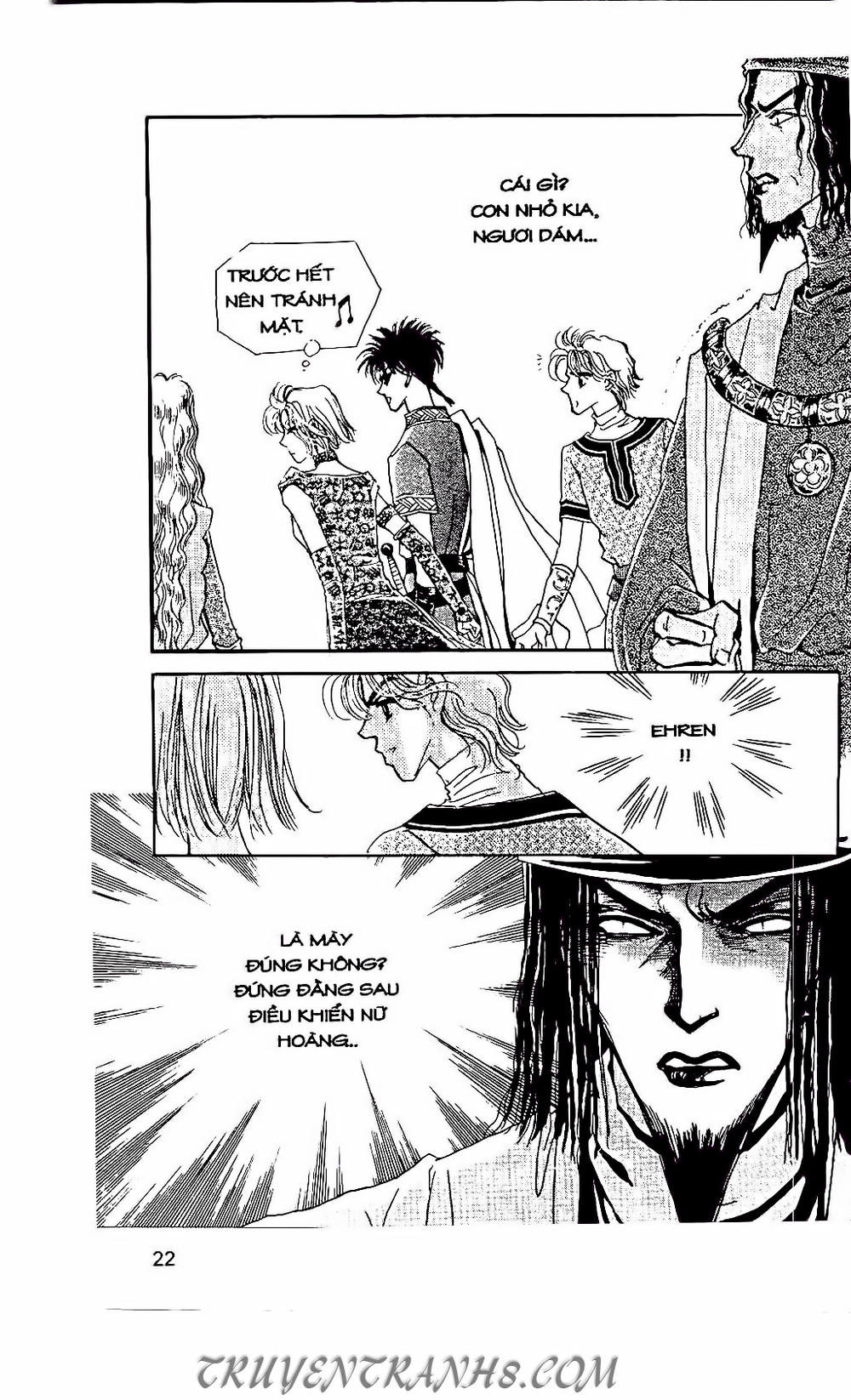 Hiệp Sĩ Nữ Hoàng Chapter 45 - Trang 2