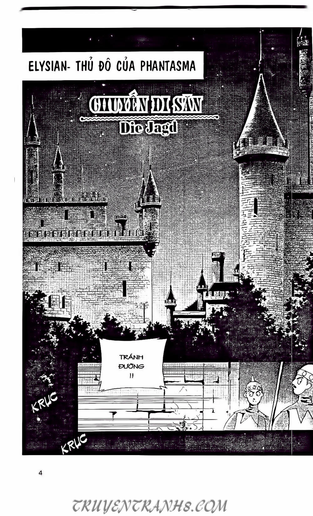 Hiệp Sĩ Nữ Hoàng Chapter 45 - Trang 2