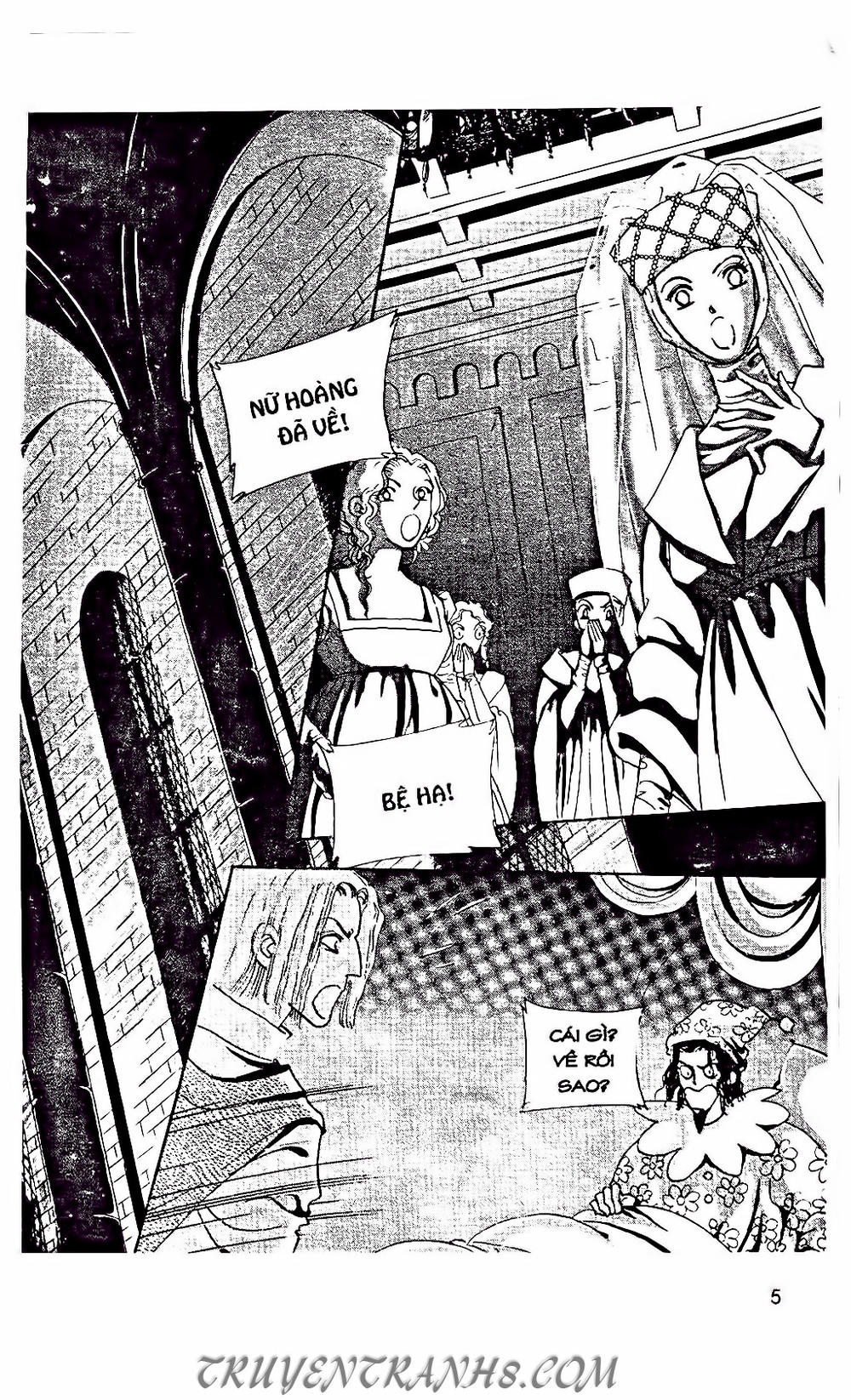 Hiệp Sĩ Nữ Hoàng Chapter 45 - Trang 2