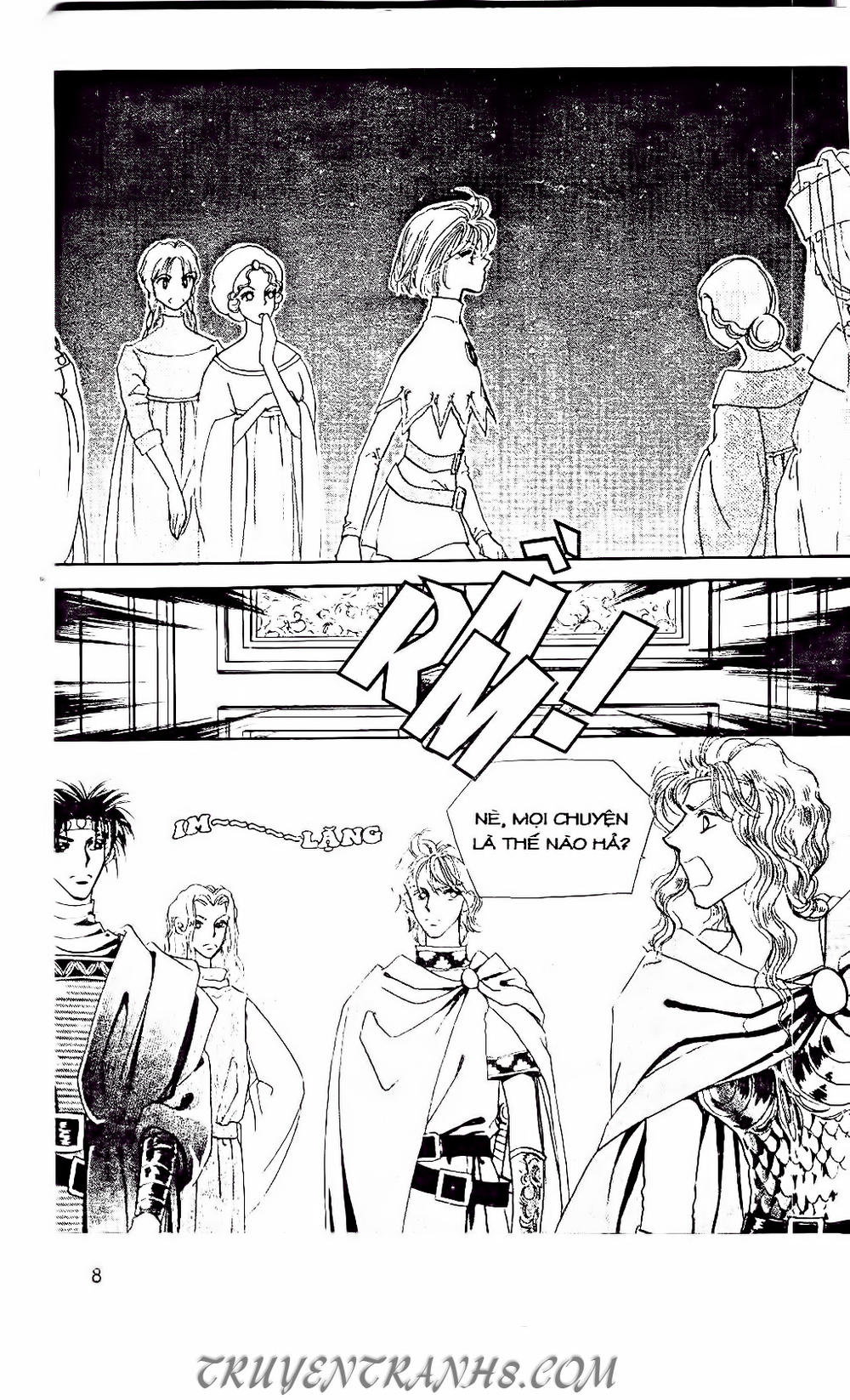 Hiệp Sĩ Nữ Hoàng Chapter 45 - Trang 2