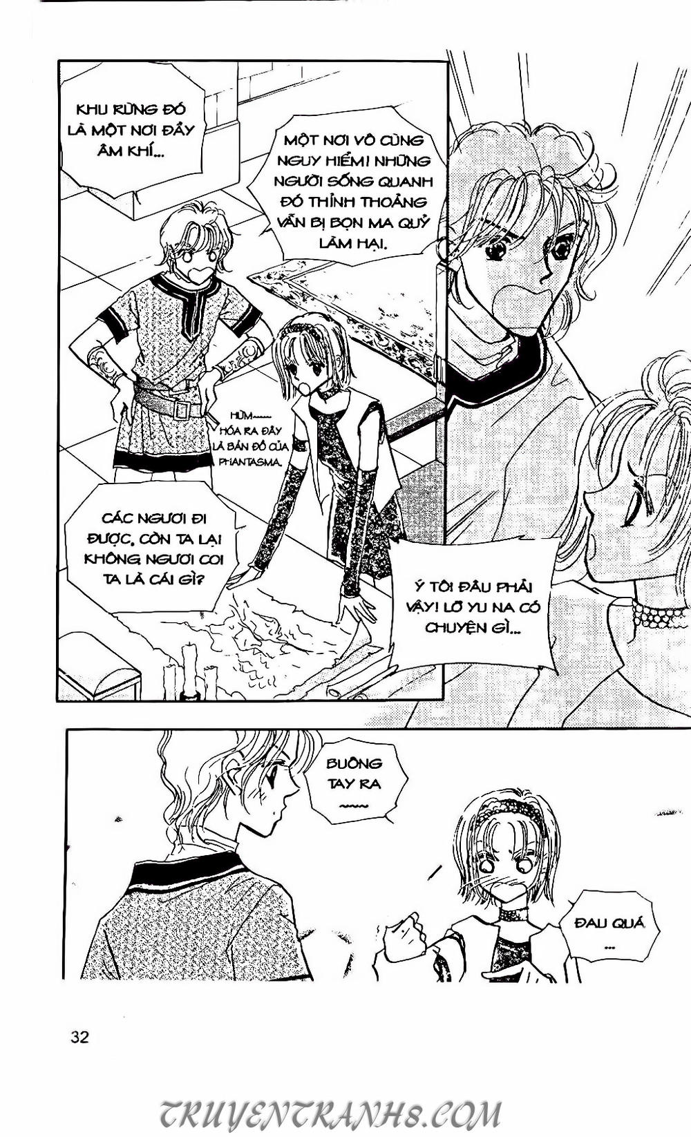 Hiệp Sĩ Nữ Hoàng Chapter 46 - Trang 2