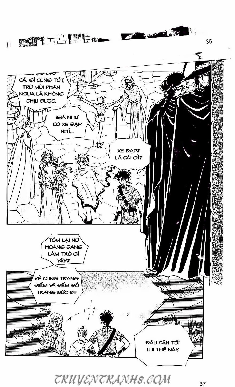 Hiệp Sĩ Nữ Hoàng Chapter 46 - Trang 2