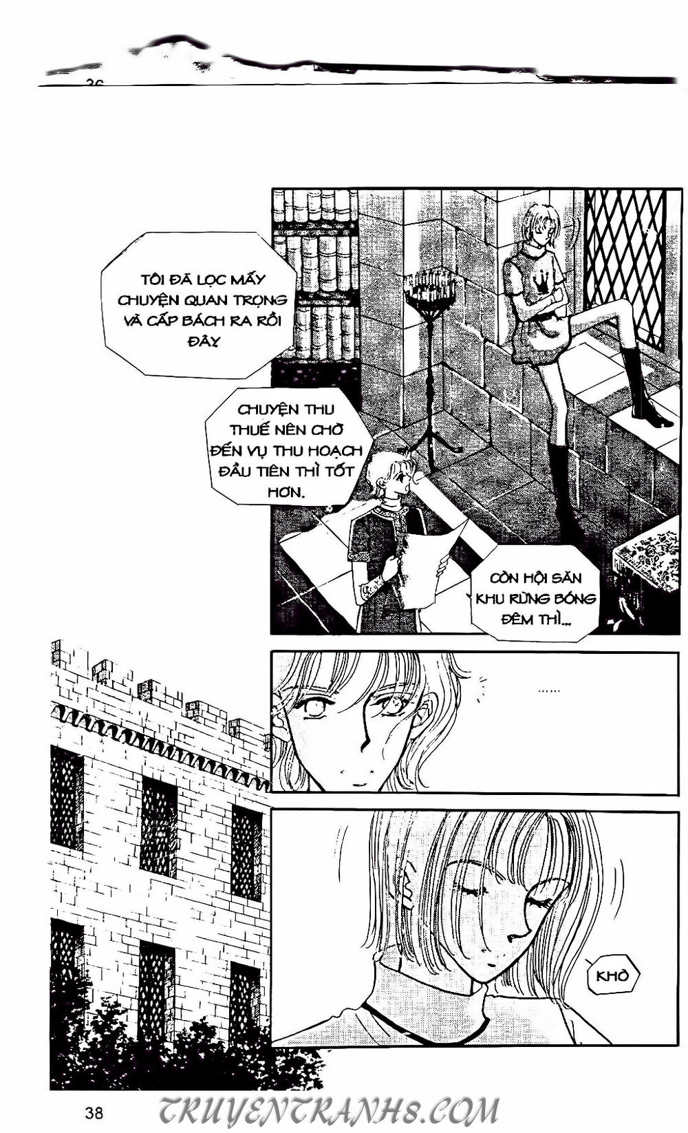 Hiệp Sĩ Nữ Hoàng Chapter 46 - Trang 2