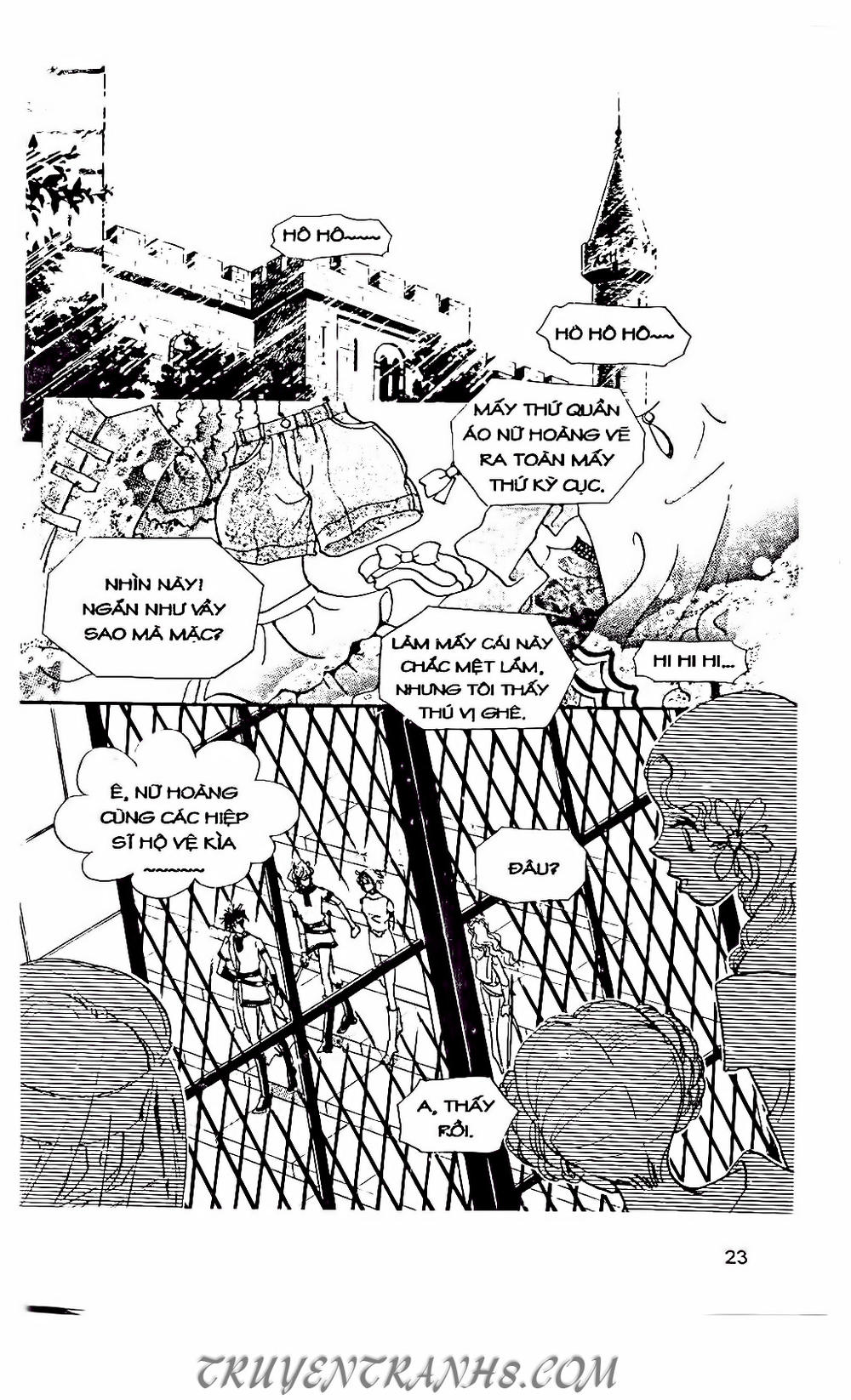 Hiệp Sĩ Nữ Hoàng Chapter 46 - Trang 2