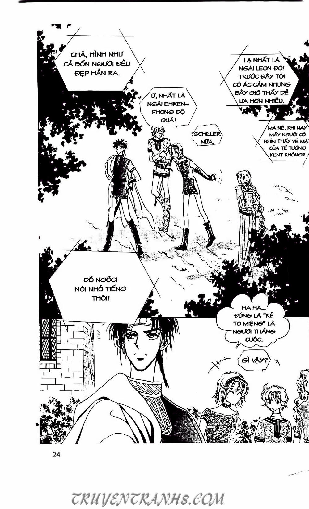 Hiệp Sĩ Nữ Hoàng Chapter 46 - Trang 2