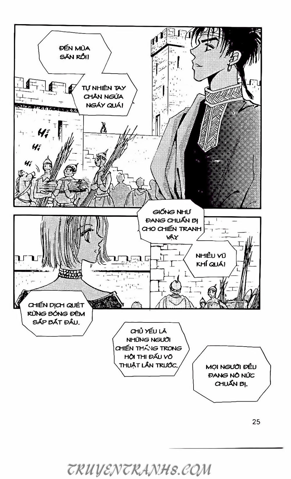 Hiệp Sĩ Nữ Hoàng Chapter 46 - Trang 2