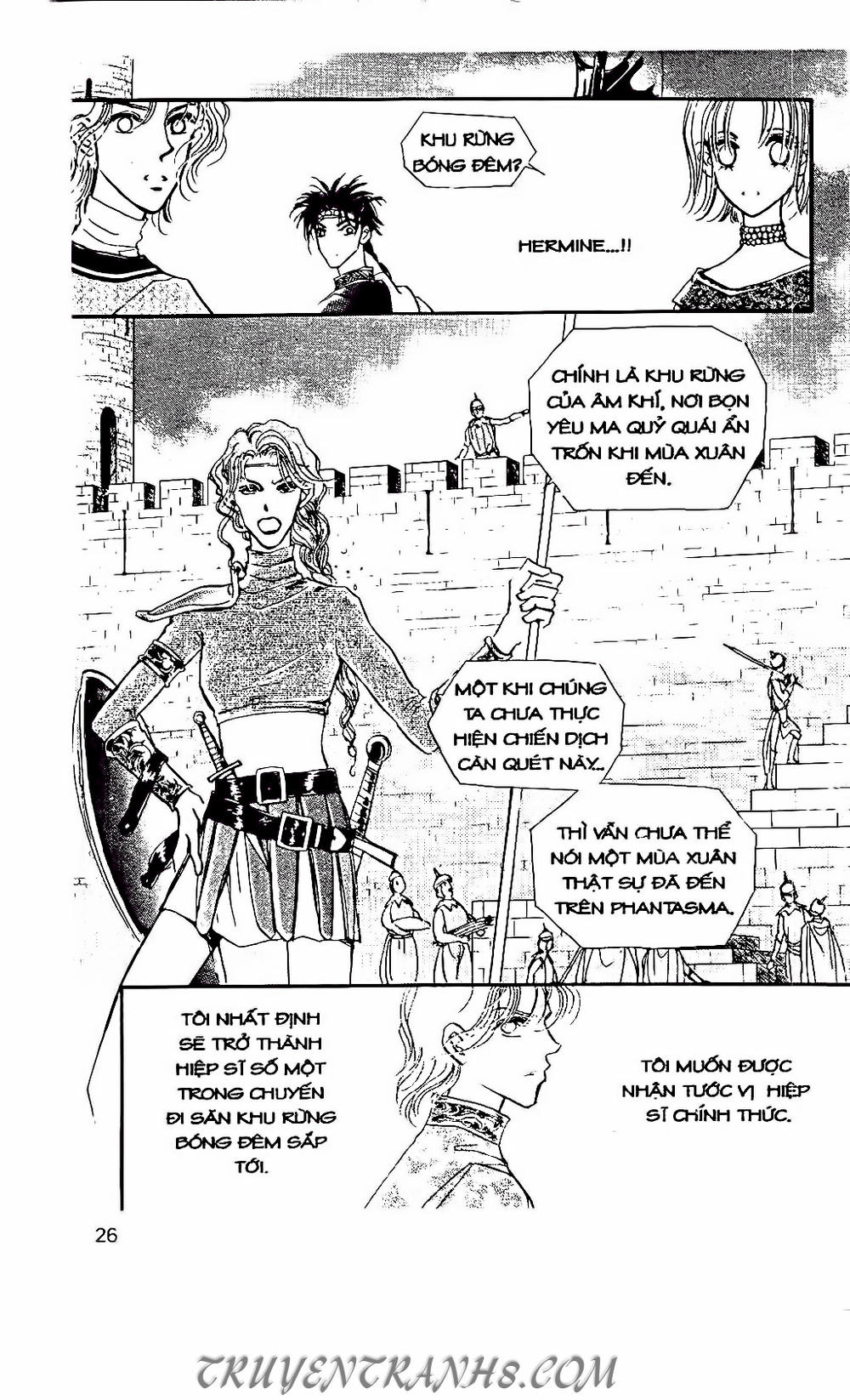 Hiệp Sĩ Nữ Hoàng Chapter 46 - Trang 2