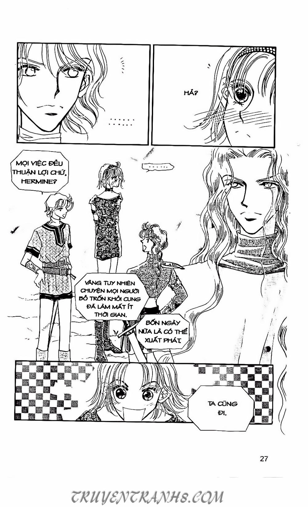 Hiệp Sĩ Nữ Hoàng Chapter 46 - Trang 2