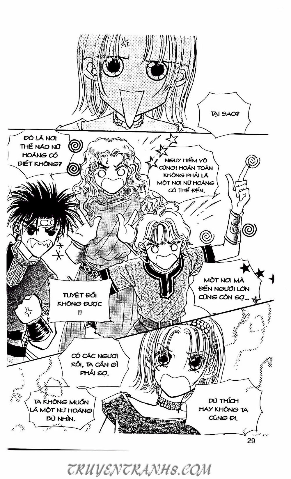 Hiệp Sĩ Nữ Hoàng Chapter 46 - Trang 2