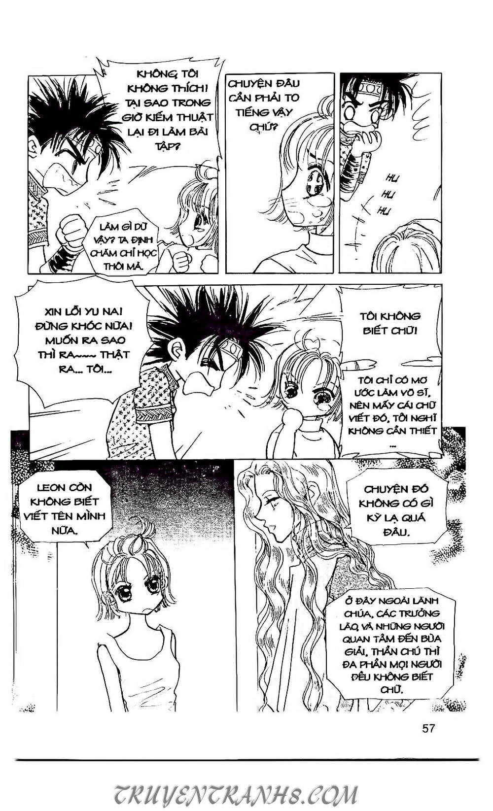 Hiệp Sĩ Nữ Hoàng Chapter 47 - Trang 2