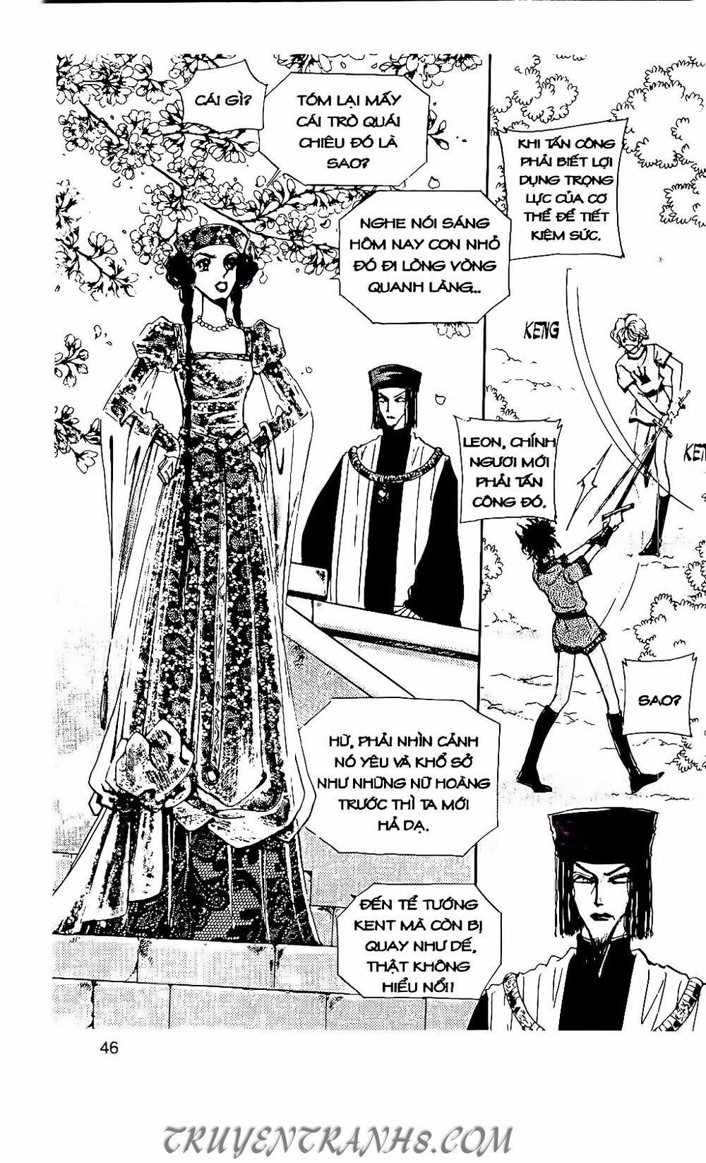 Hiệp Sĩ Nữ Hoàng Chapter 47 - Trang 2