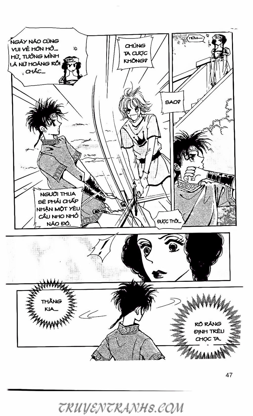 Hiệp Sĩ Nữ Hoàng Chapter 47 - Trang 2