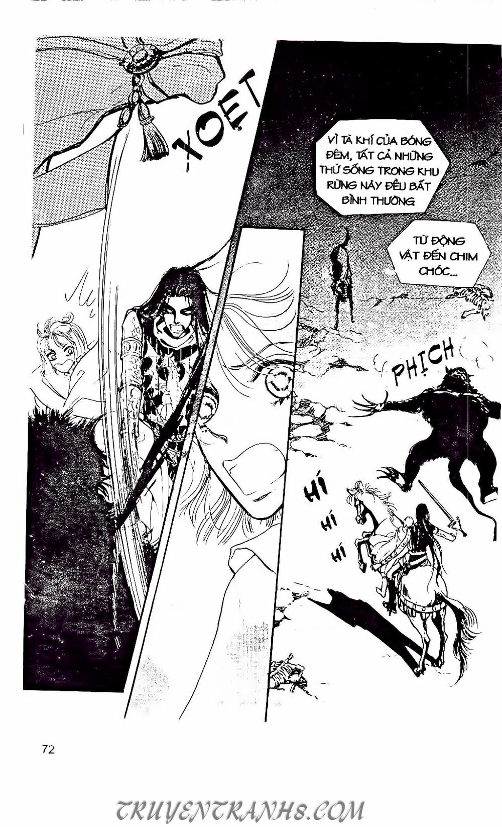 Hiệp Sĩ Nữ Hoàng Chapter 48 - Trang 2