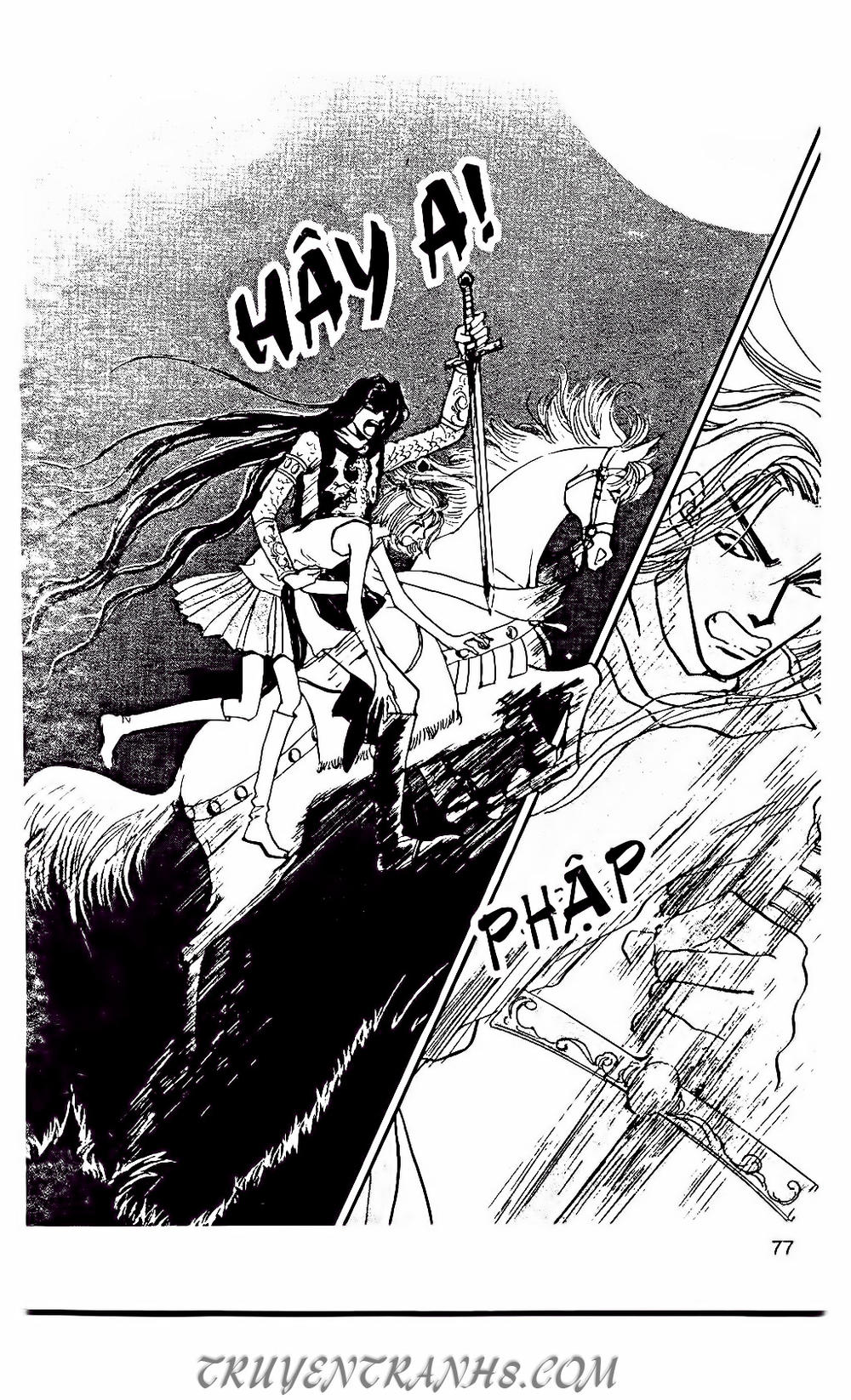 Hiệp Sĩ Nữ Hoàng Chapter 48 - Trang 2