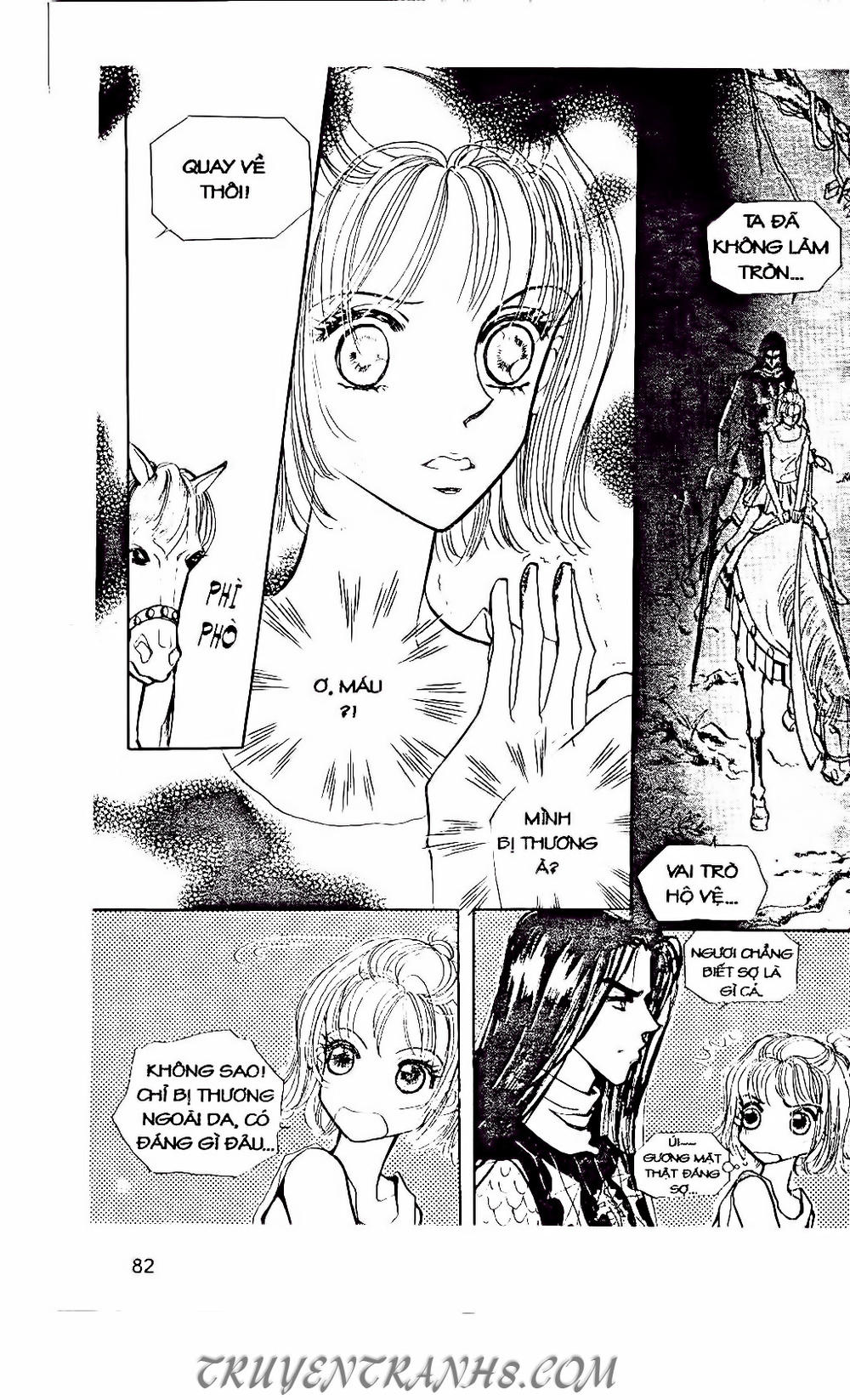 Hiệp Sĩ Nữ Hoàng Chapter 48 - Trang 2